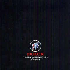 1991 Buick Dimensions Mailer with Disk-12