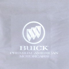 1991 Buick Dimensions Mailer with Disk-14