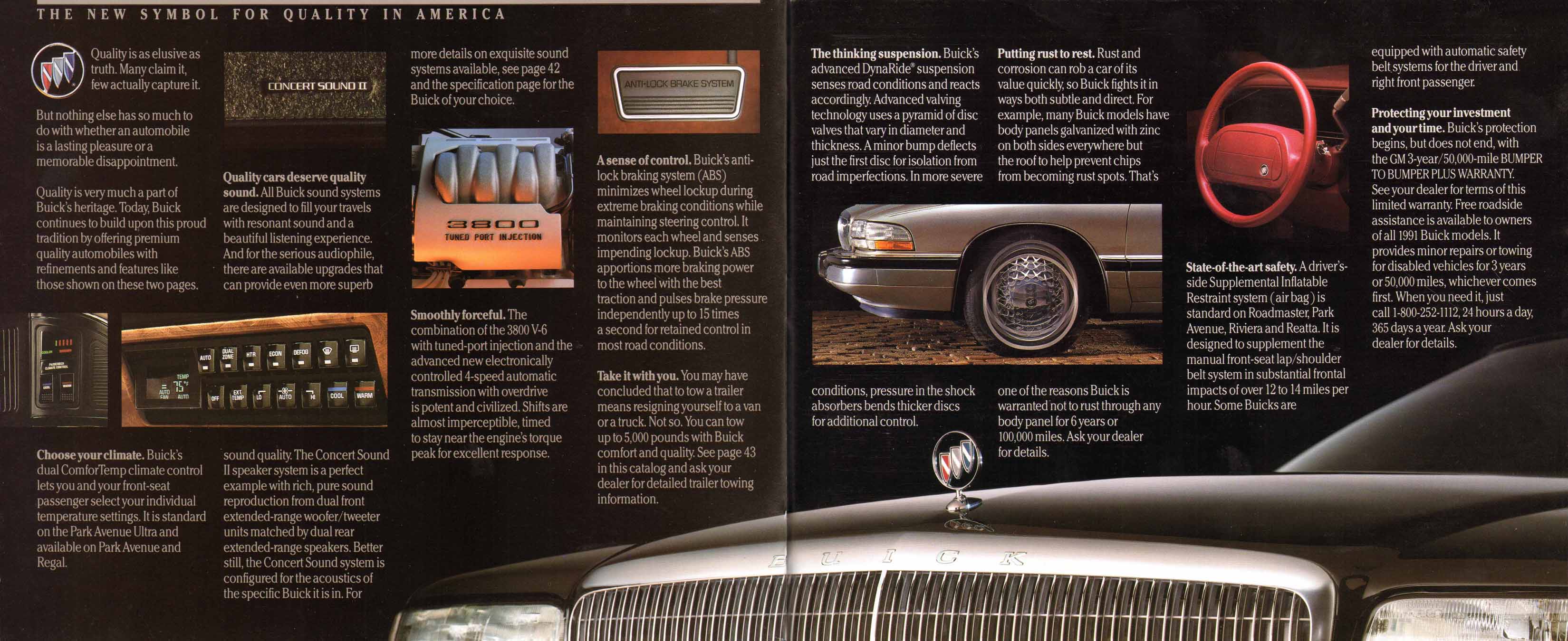 1991 Buick Full Line Prestige-02-03