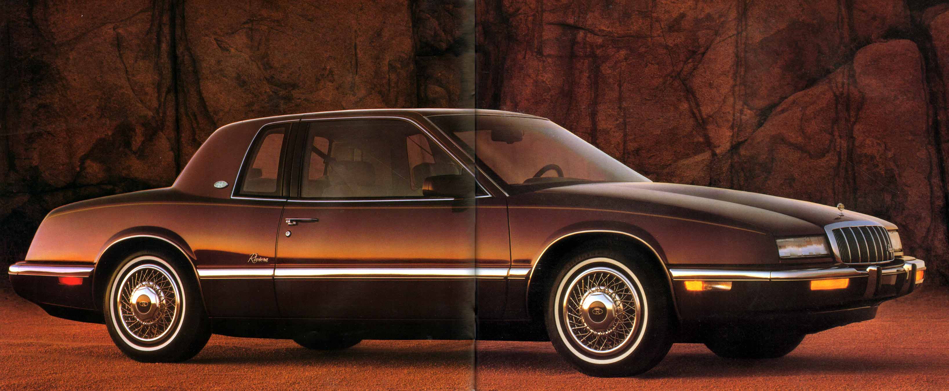 1991 Buick Full Line Prestige-14-15