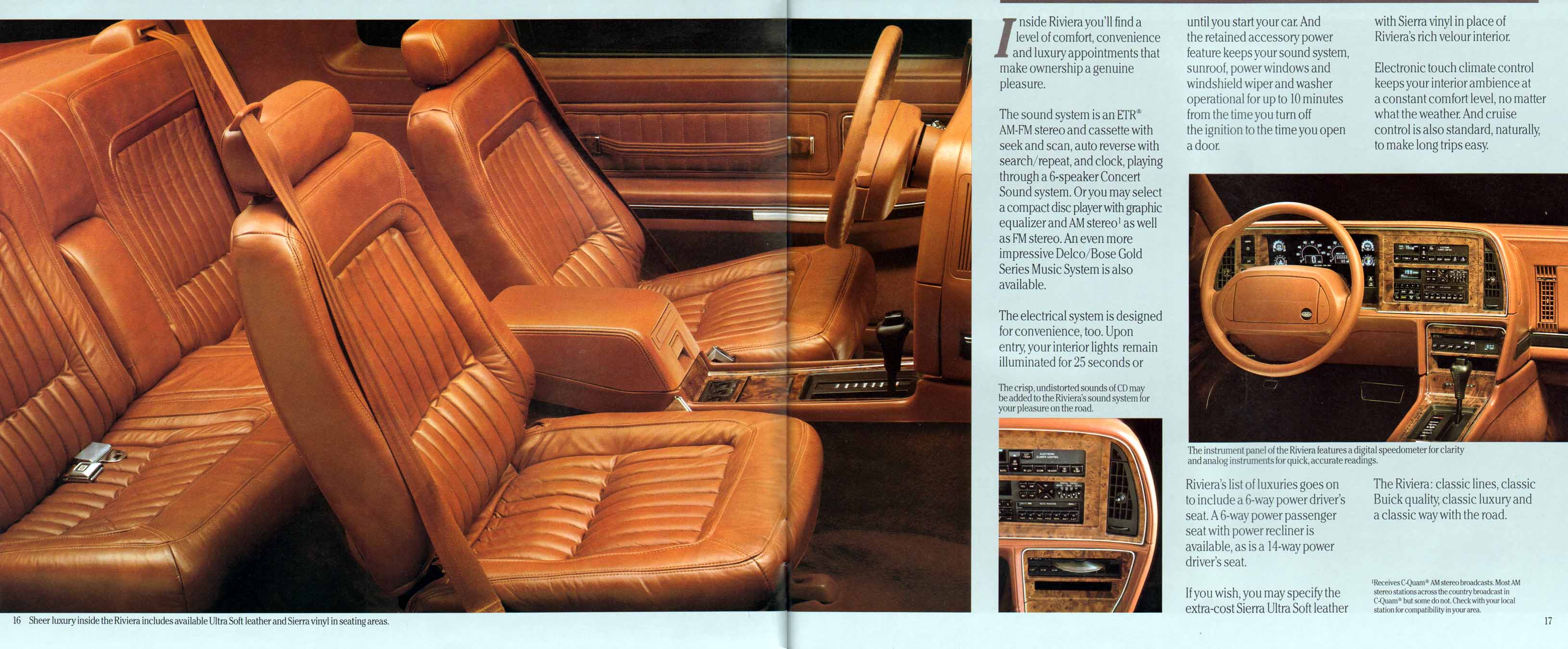 1991 Buick Full Line Prestige-18-19
