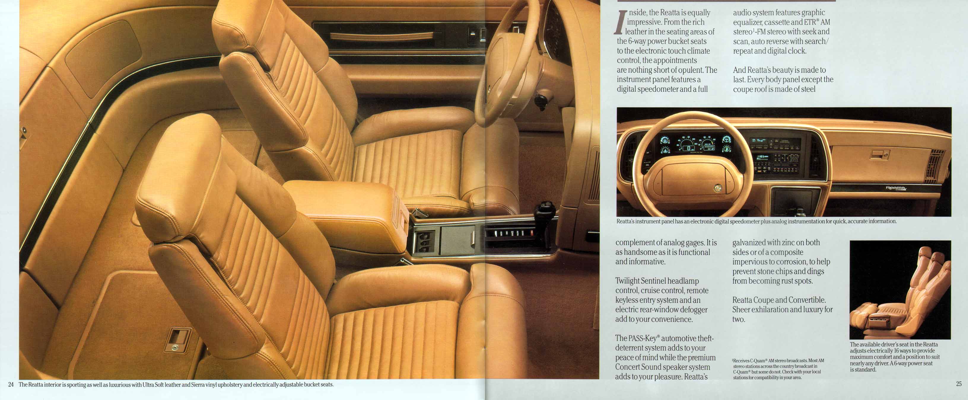 1991 Buick Full Line Prestige-26-27