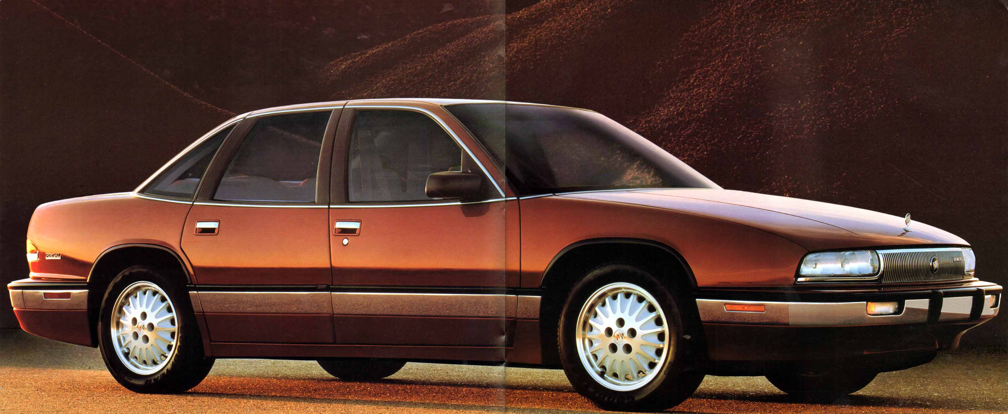1991 Buick Full Line Prestige-30-31