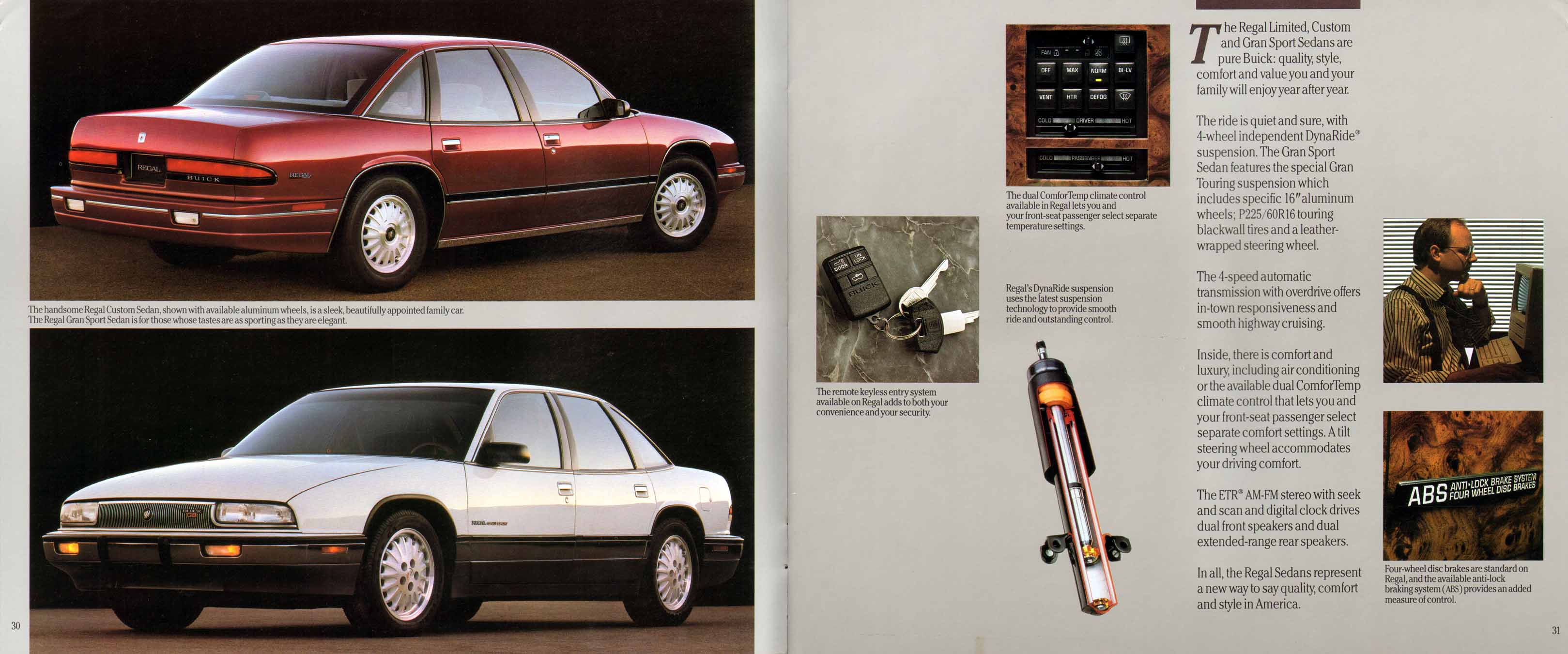1991 Buick Full Line Prestige-32-33
