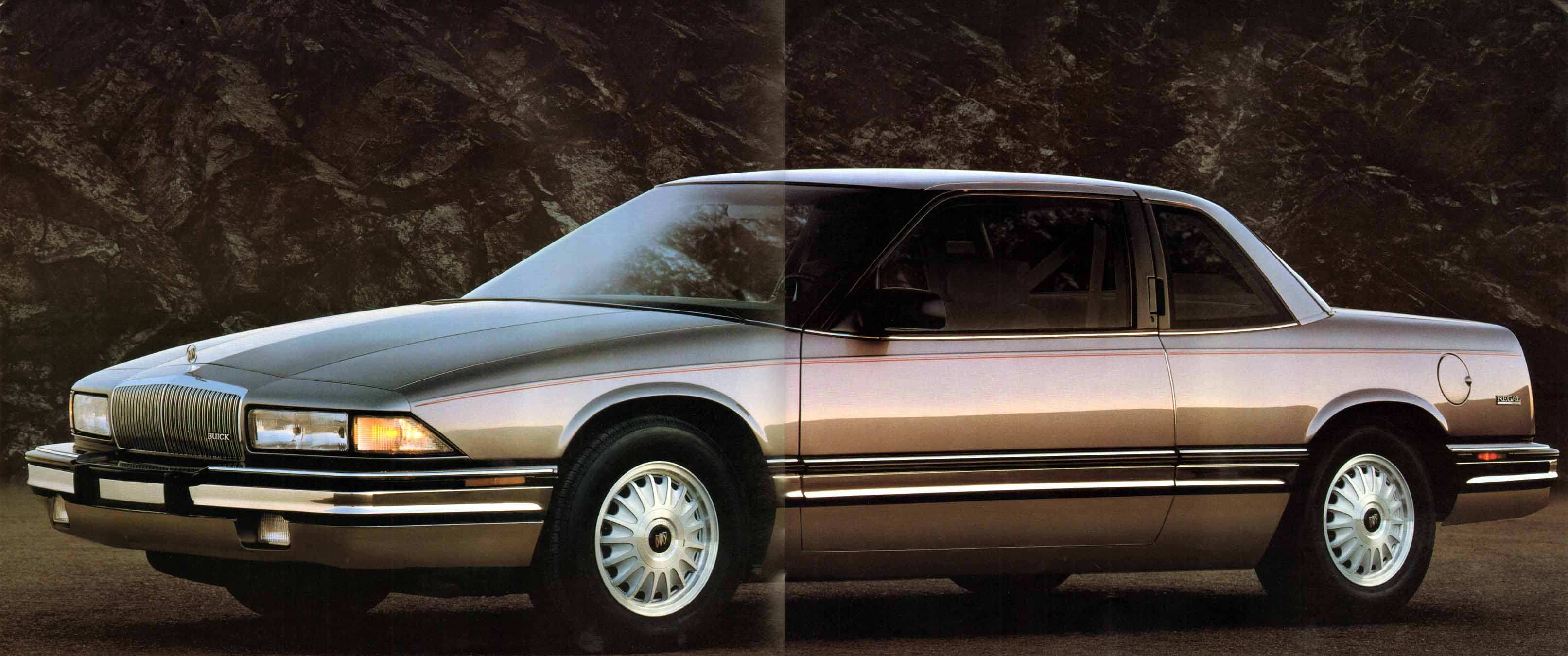 1991 Buick Full Line Prestige-36-37