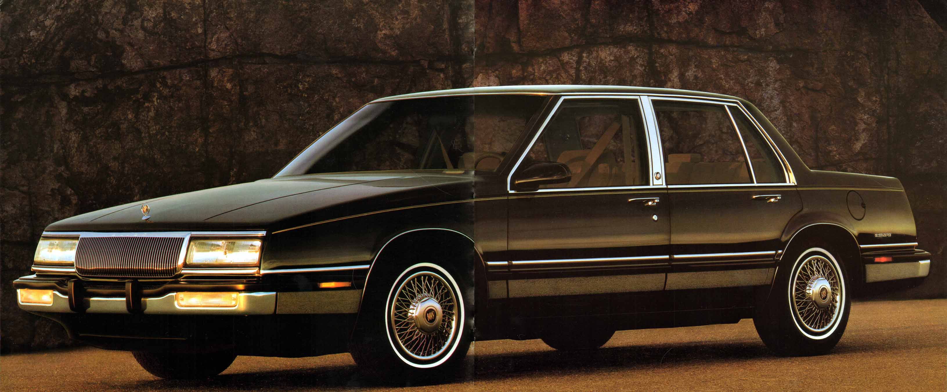 1991 Buick Full Line Prestige-44-45