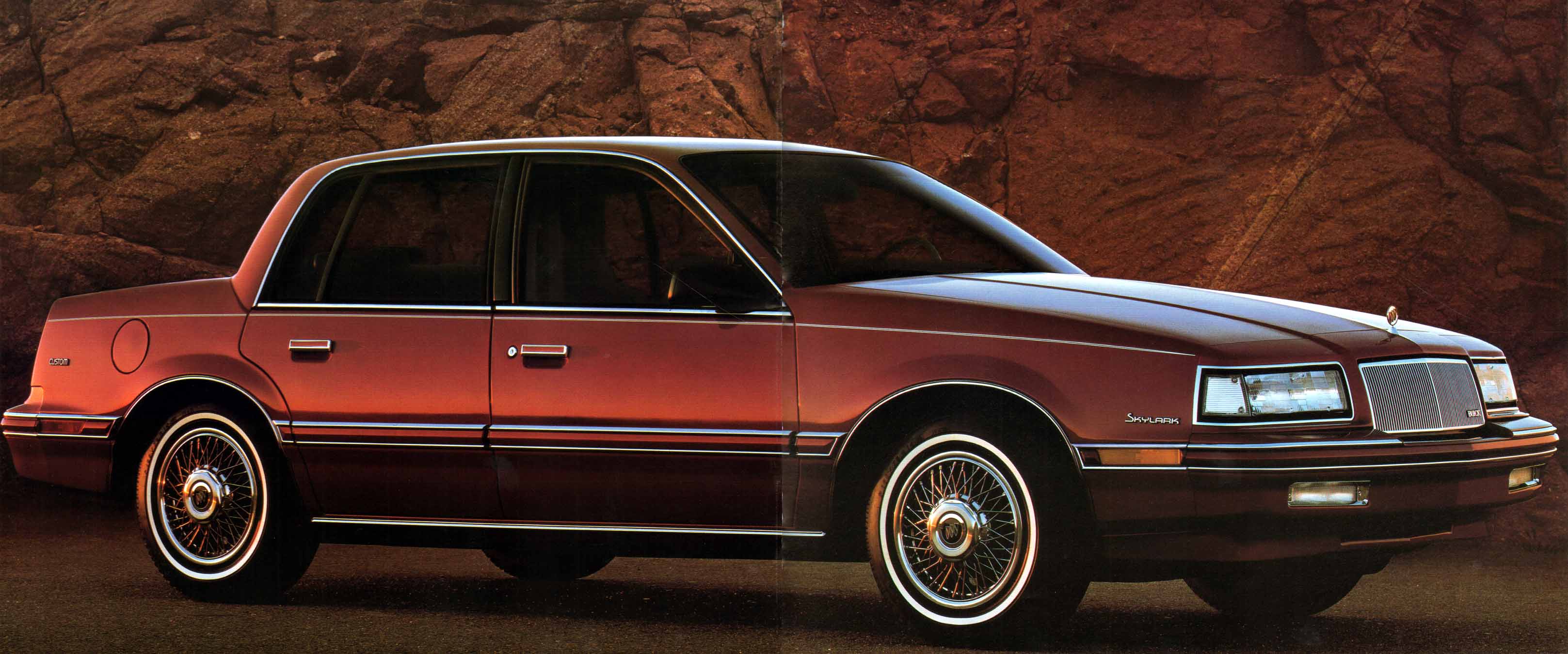 1991 Buick Full Line Prestige-52-53