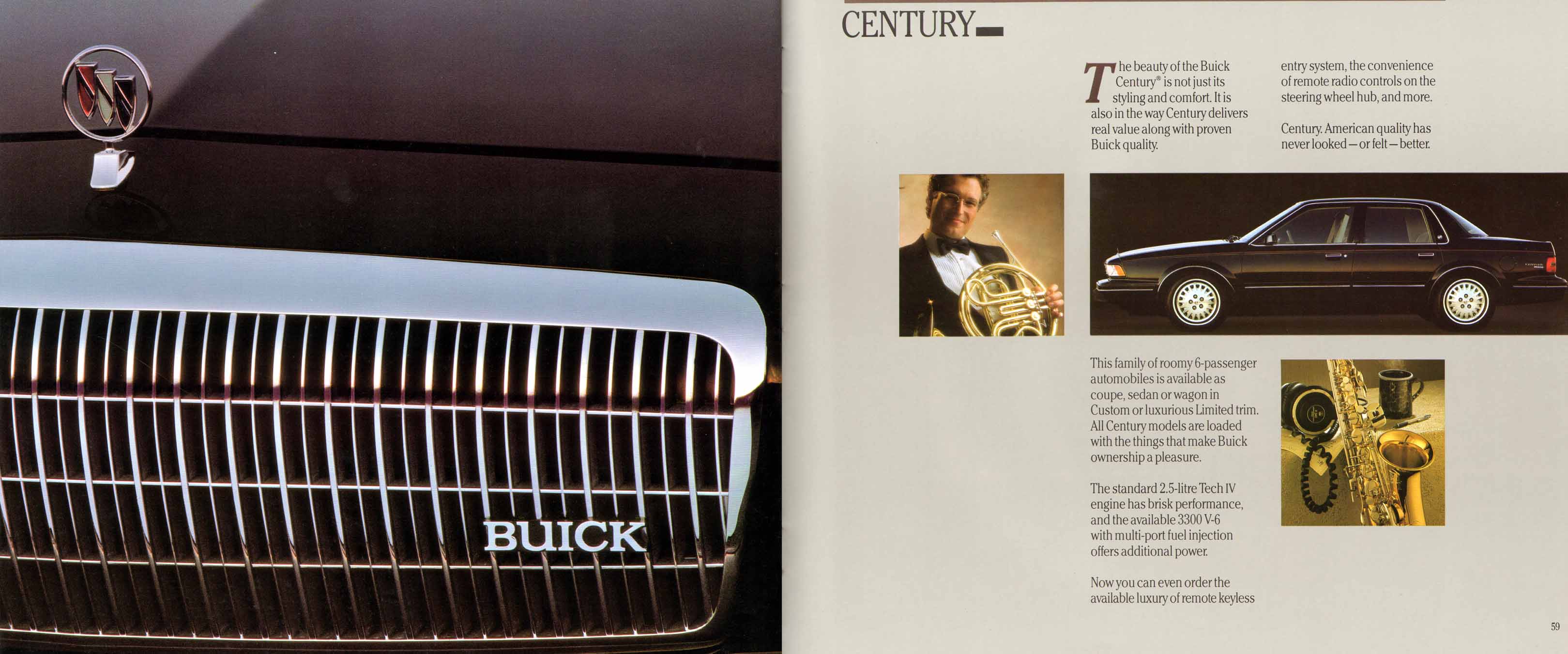 1991 Buick Full Line Prestige-60-61