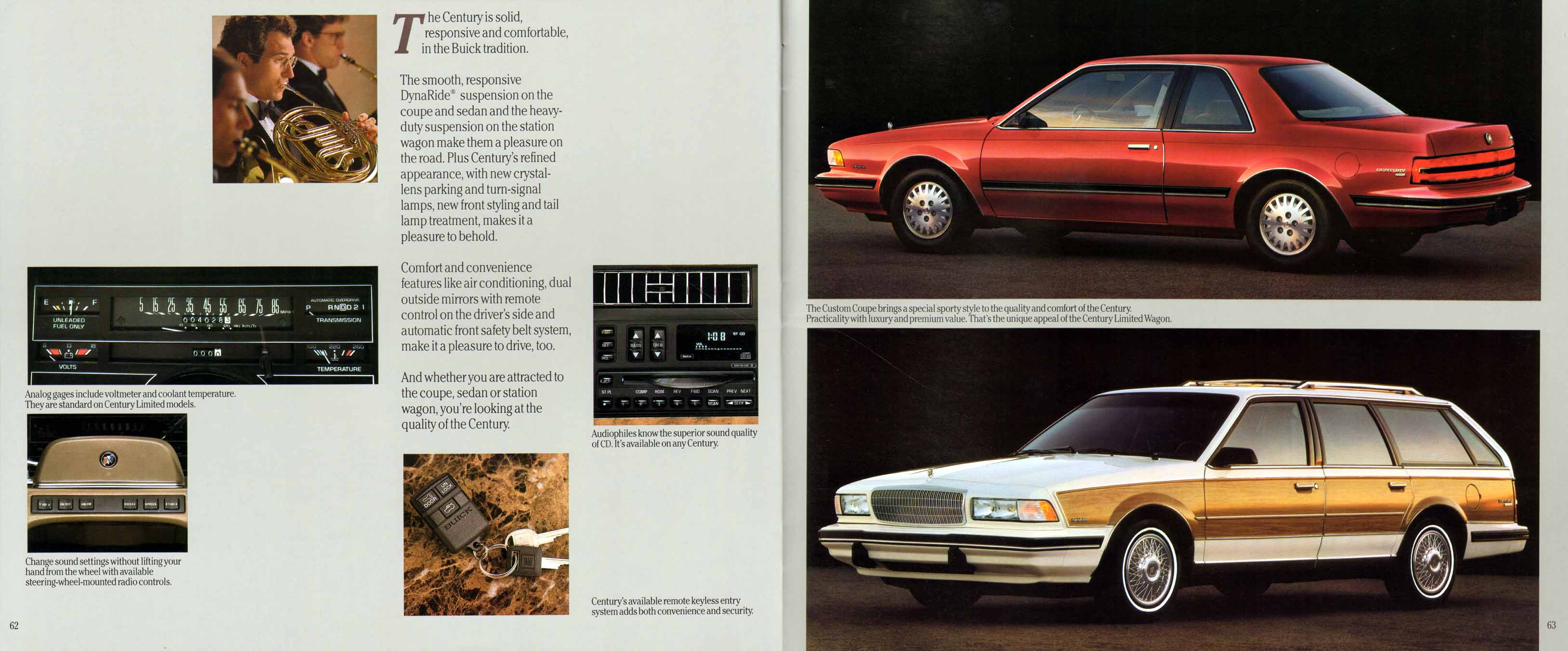 1991 Buick Full Line Prestige-64-65