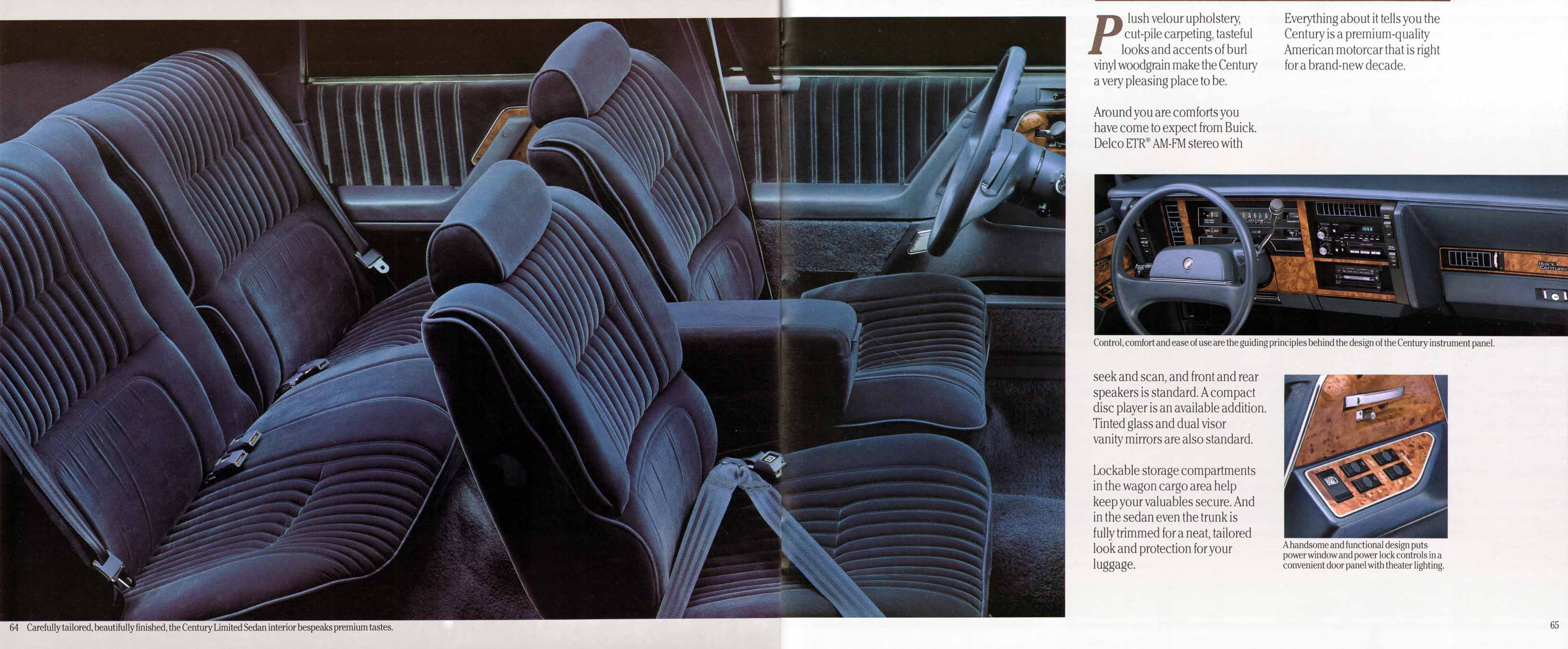1991 Buick Full Line Prestige-66-67
