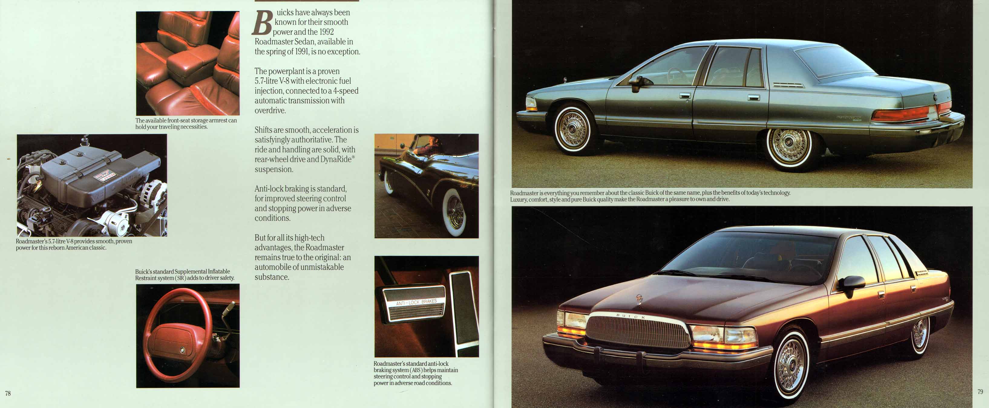 1991 Buick Full Line Prestige-80-81