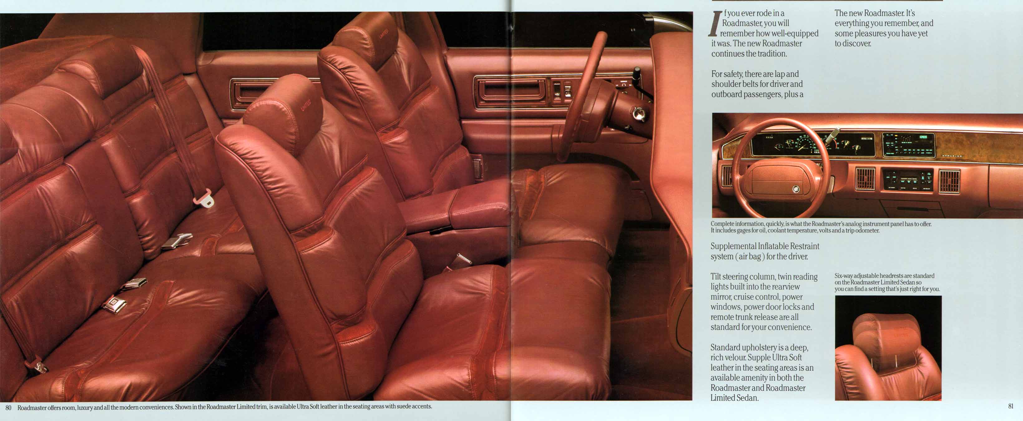 1991 Buick Full Line Prestige-82-83