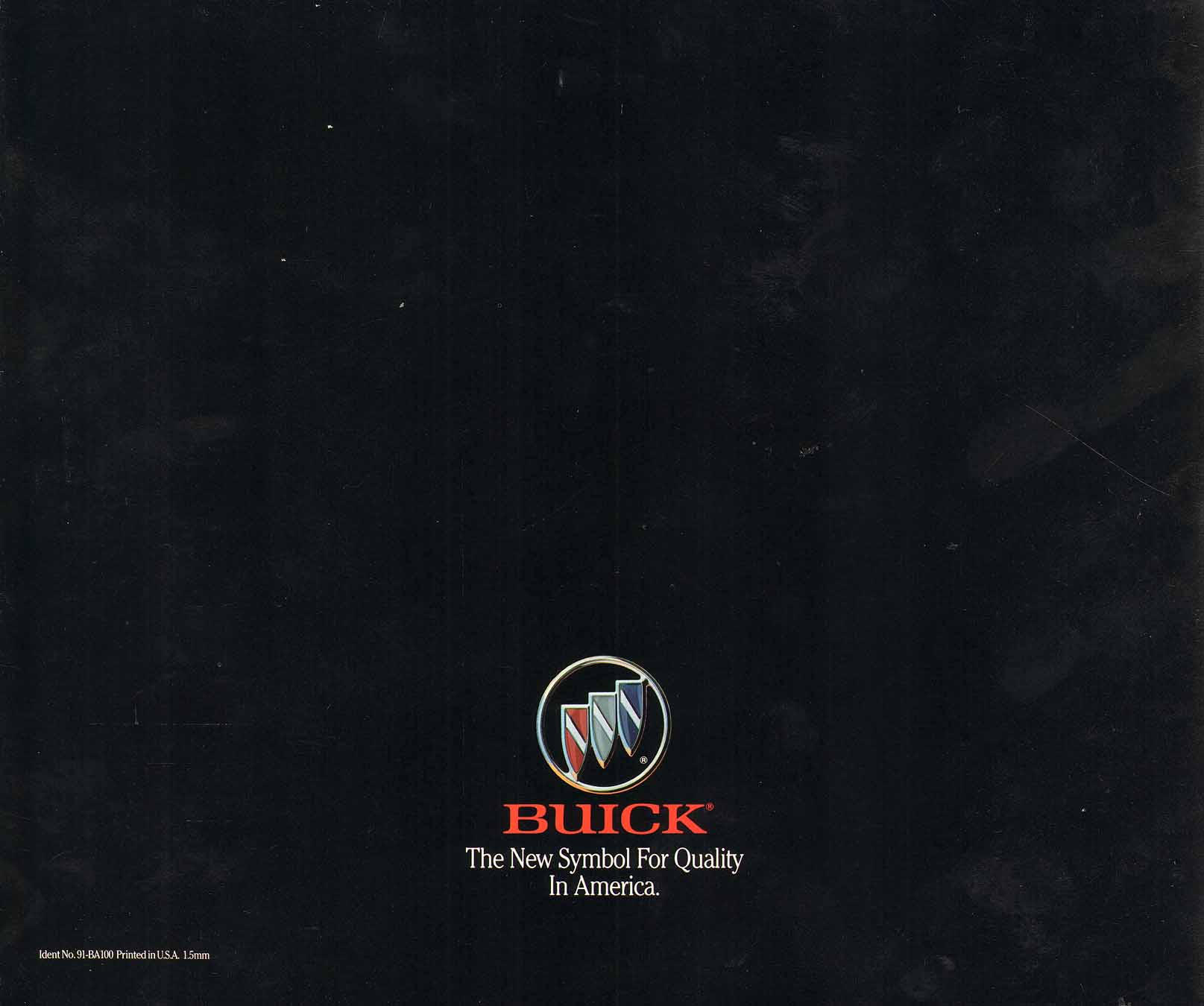 1991 Buick Full Line Prestige-92