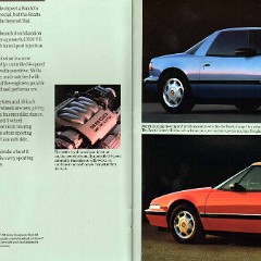 1991 Buick Full Line Prestige-24-25