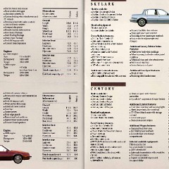 1991 Buick Full Line Prestige-88-89