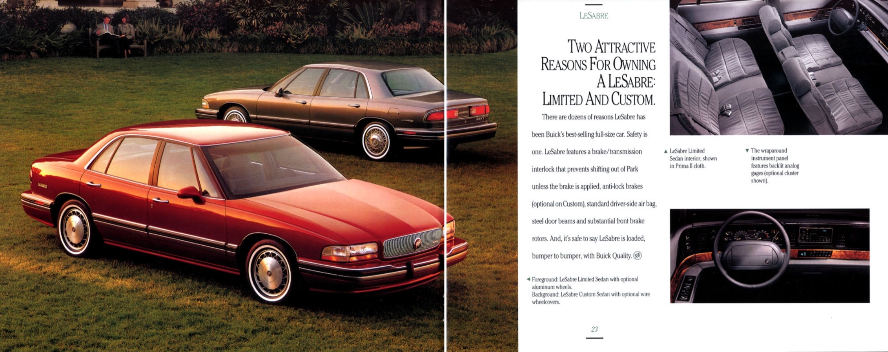 1992 Buick Full Line-22-23