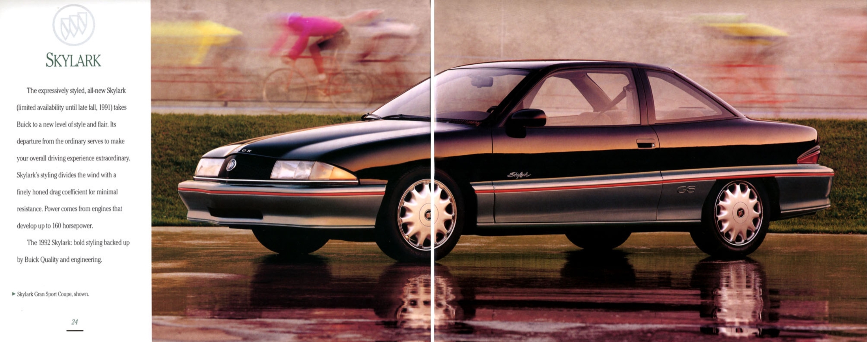 1992 Buick Full Line-24-25