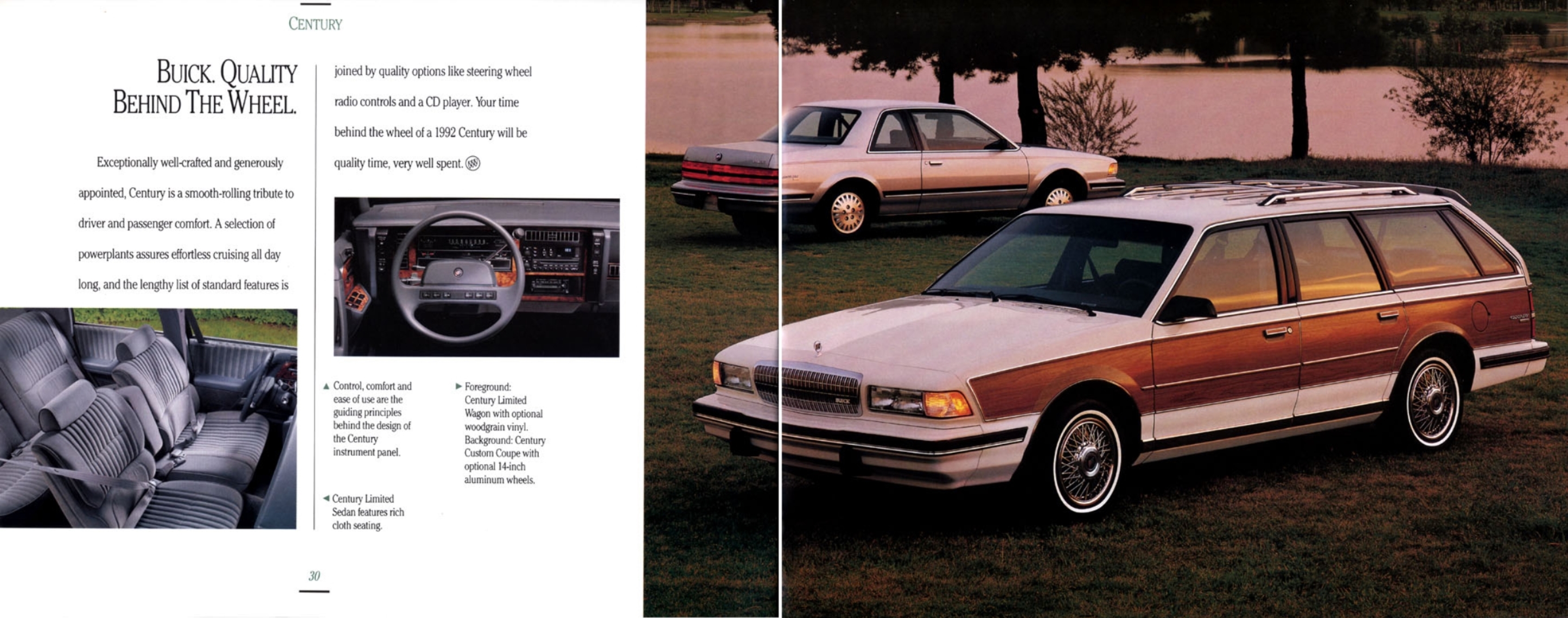 1992 Buick Full Line-30-31