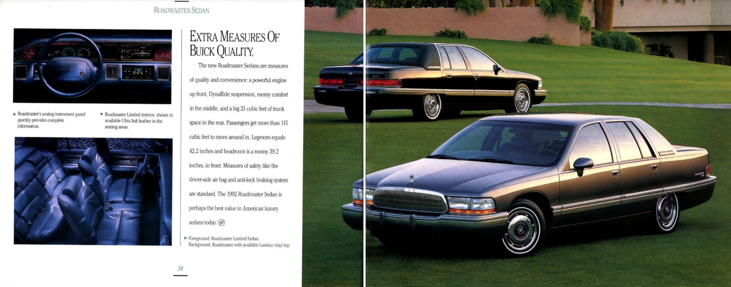 1992 Buick Full Line-34-35