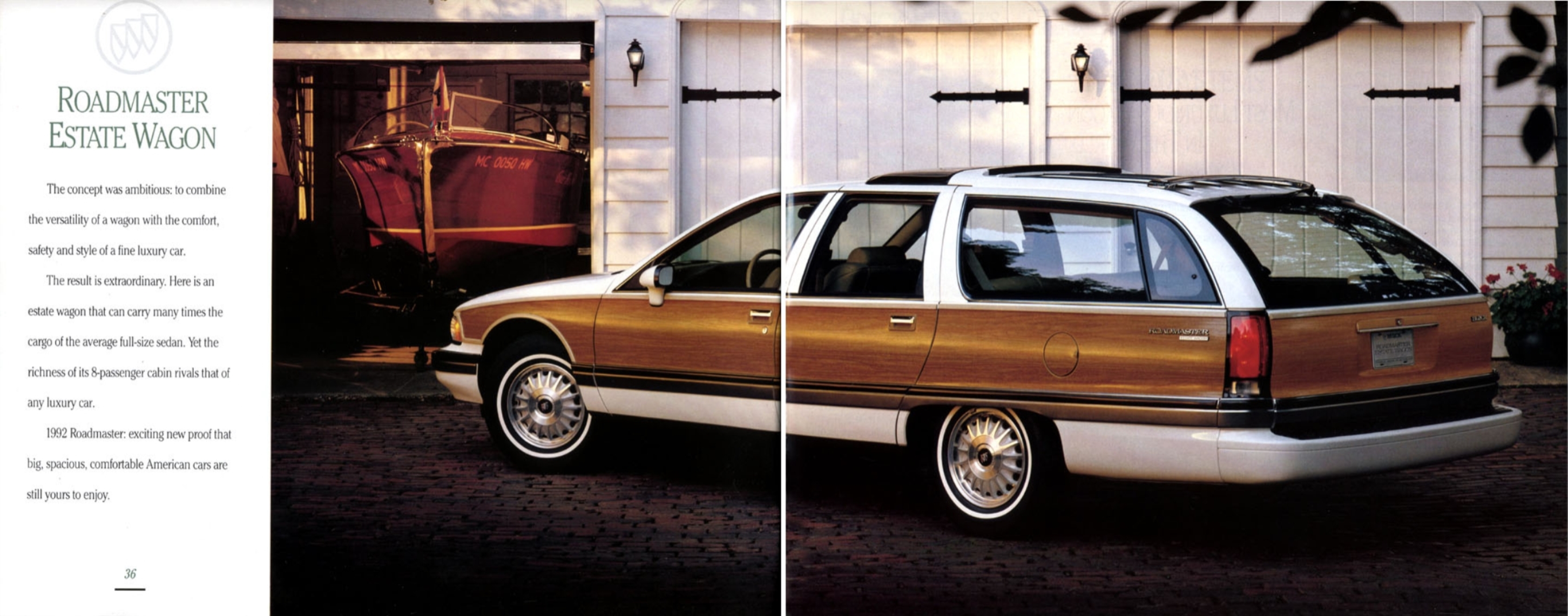 1992 Buick Full Line-36-37
