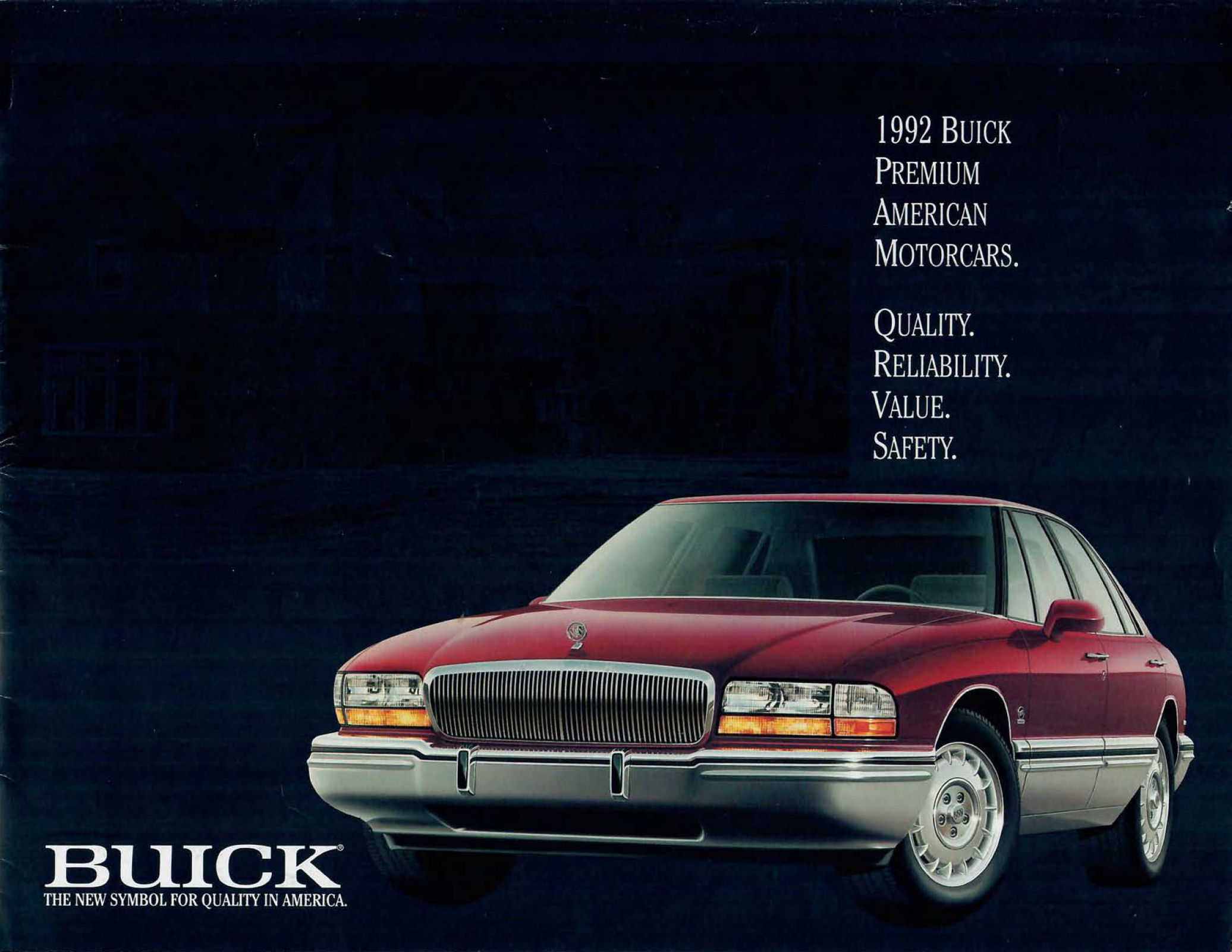 1992 Buick Full Line Handout-01