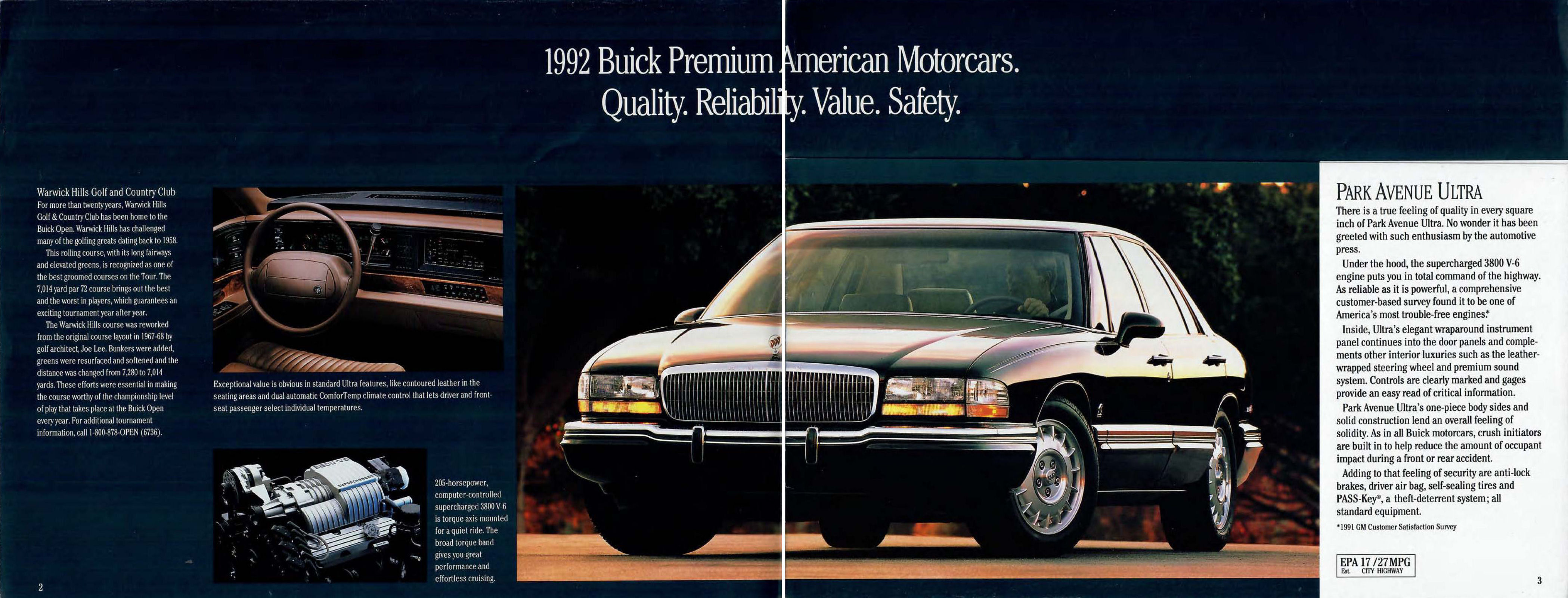 1992 Buick Full Line Handout-02-03