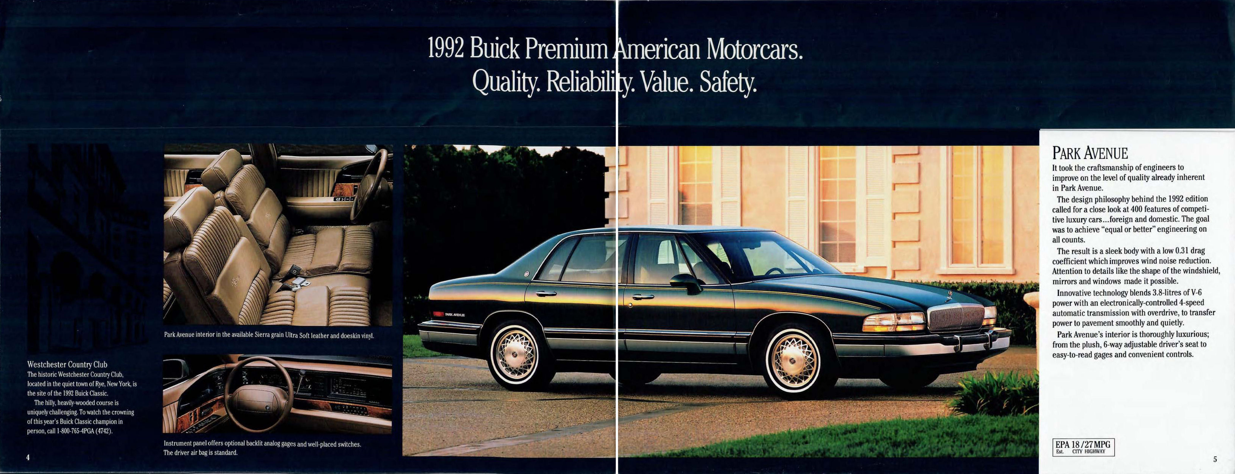 1992 Buick Full Line Handout-04-05