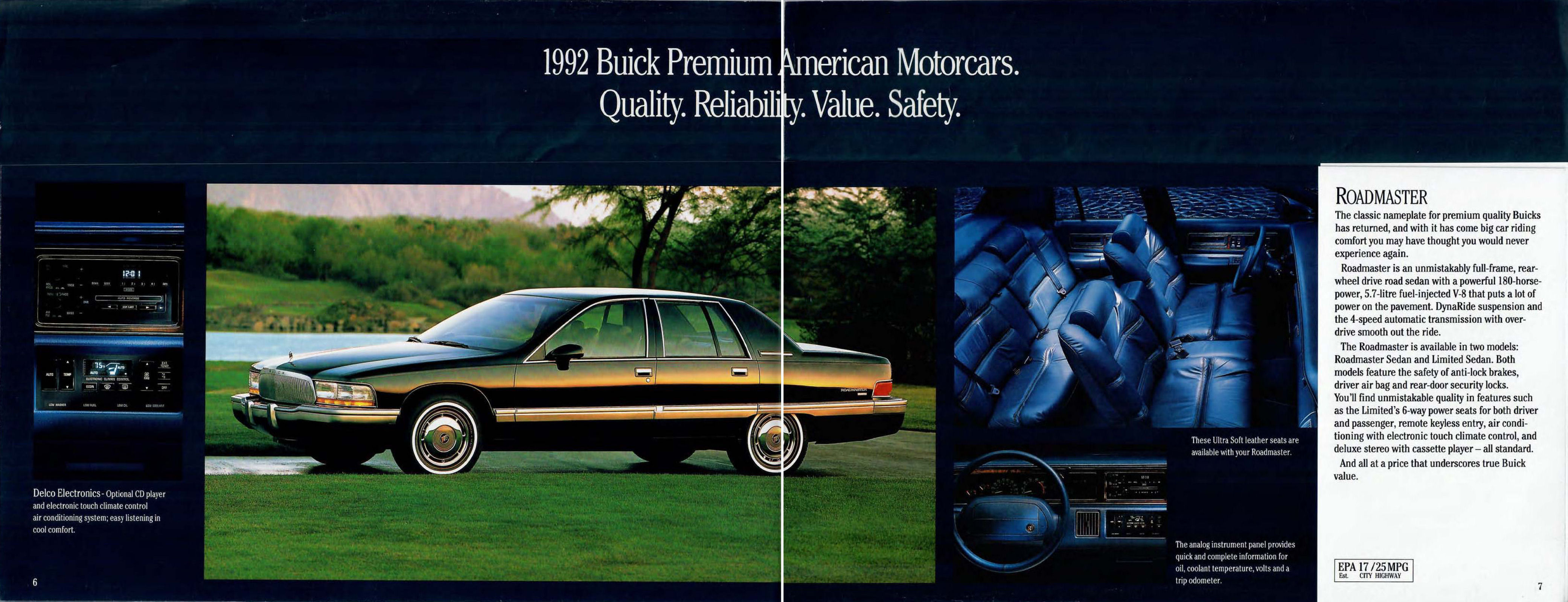 1992 Buick Full Line Handout-06-07