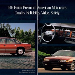 1992 Buick Full Line Handout-08-09