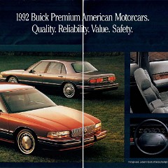 1992 Buick Full Line Handout-14-15