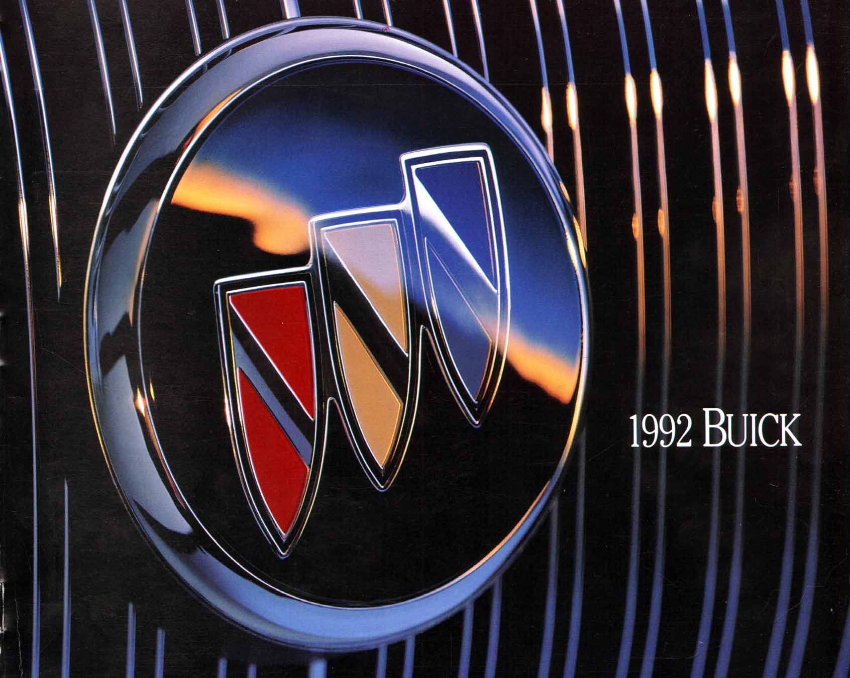 1992 Buick Full Line Prestige-00