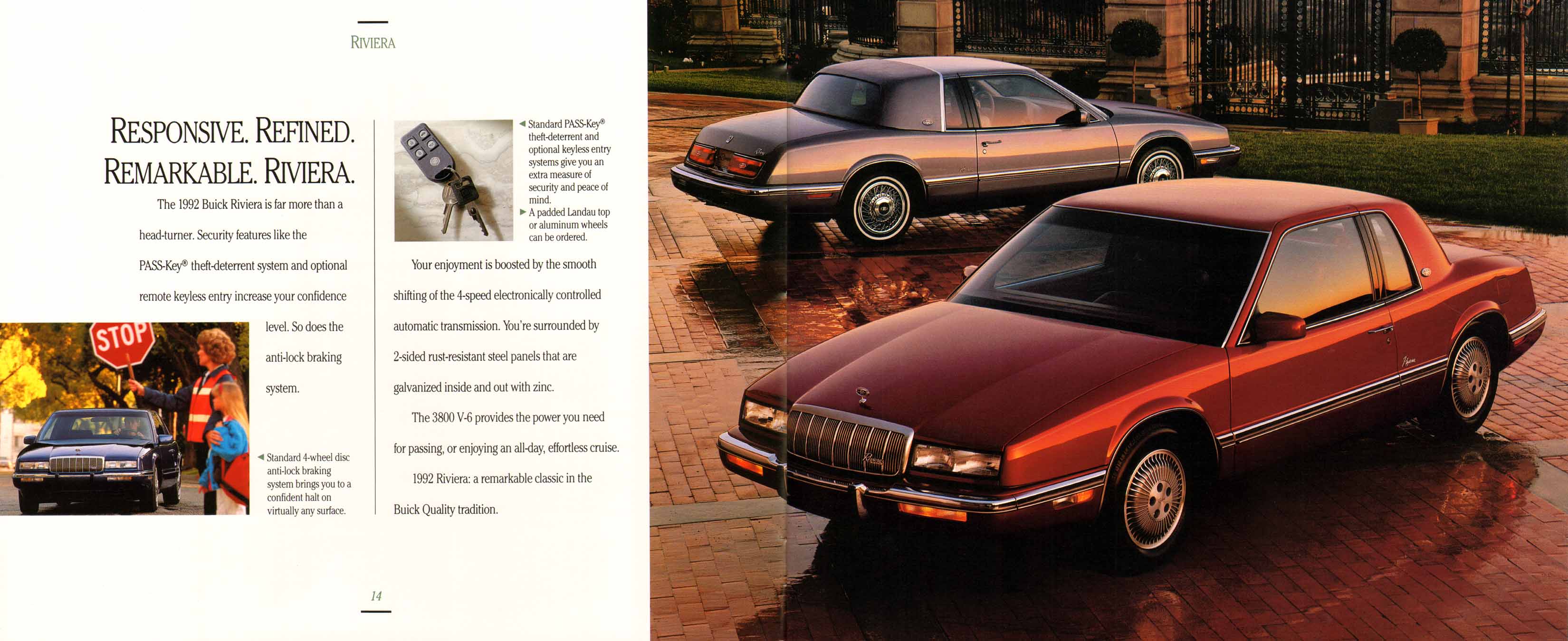 1992 Buick Full Line Prestige-14-15