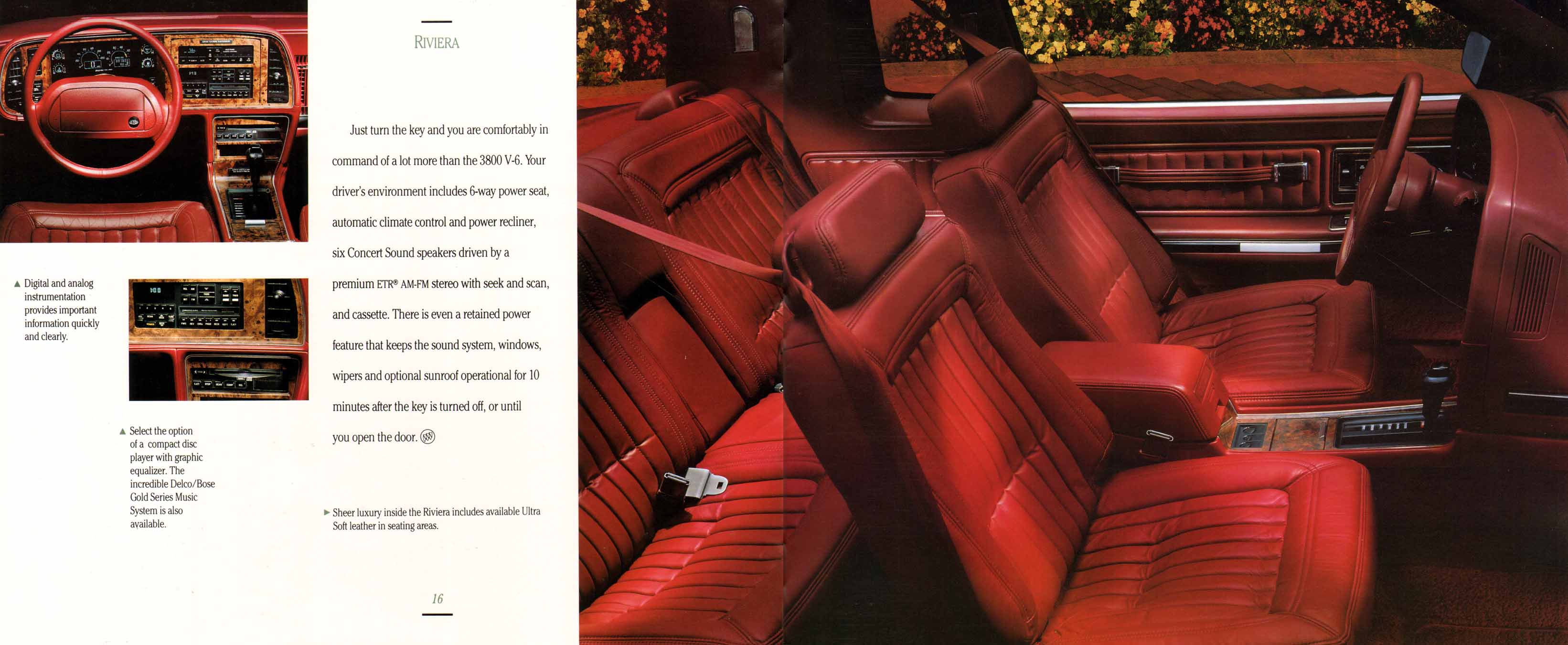 1992 Buick Full Line Prestige-16-17