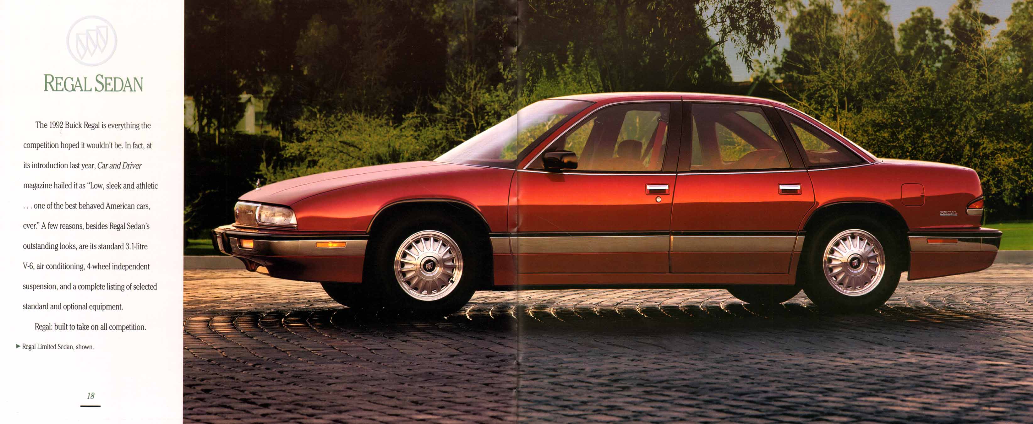 1992 Buick Full Line Prestige-18-19