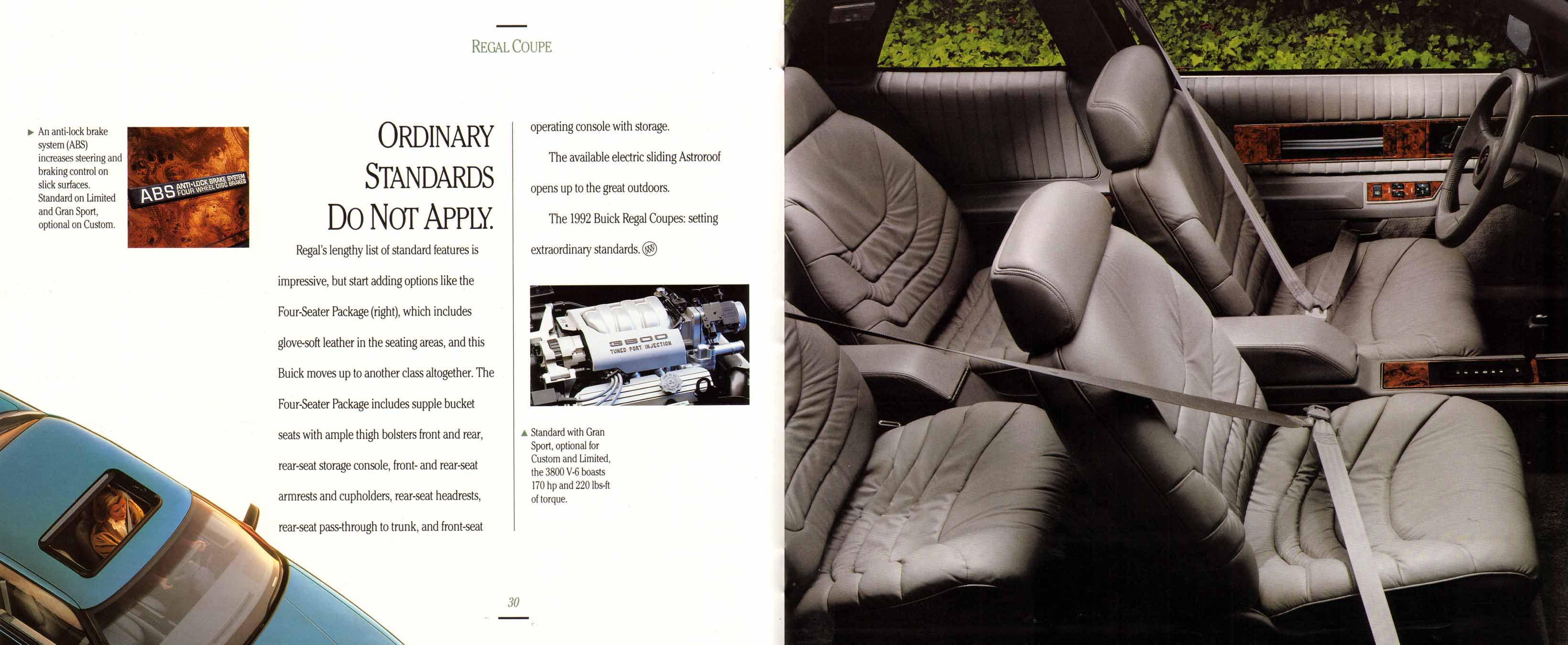 1992 Buick Full Line Prestige-30-31