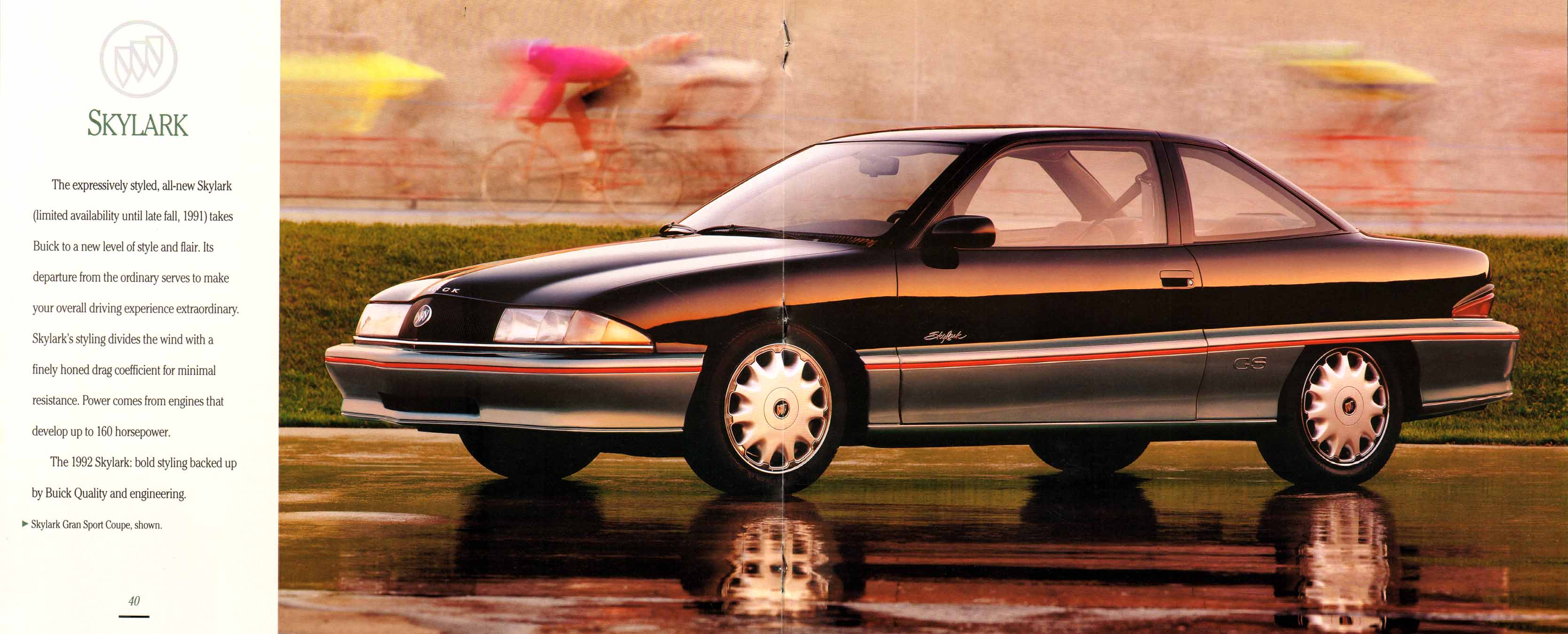 1992 Buick Full Line Prestige-40-41