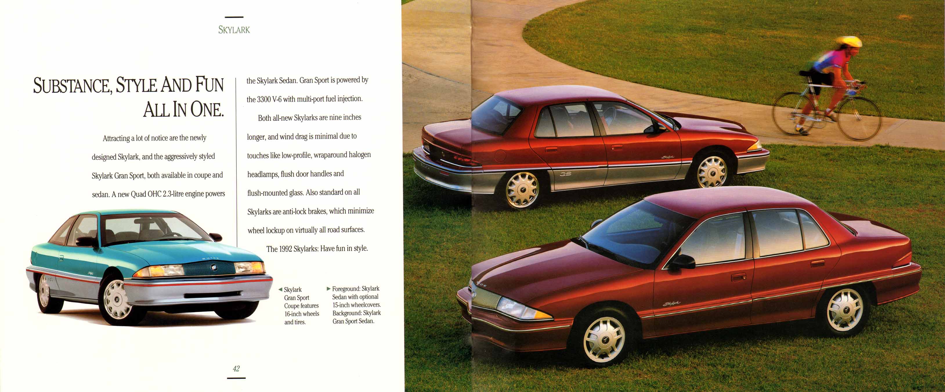 1992 Buick Full Line Prestige-42-43