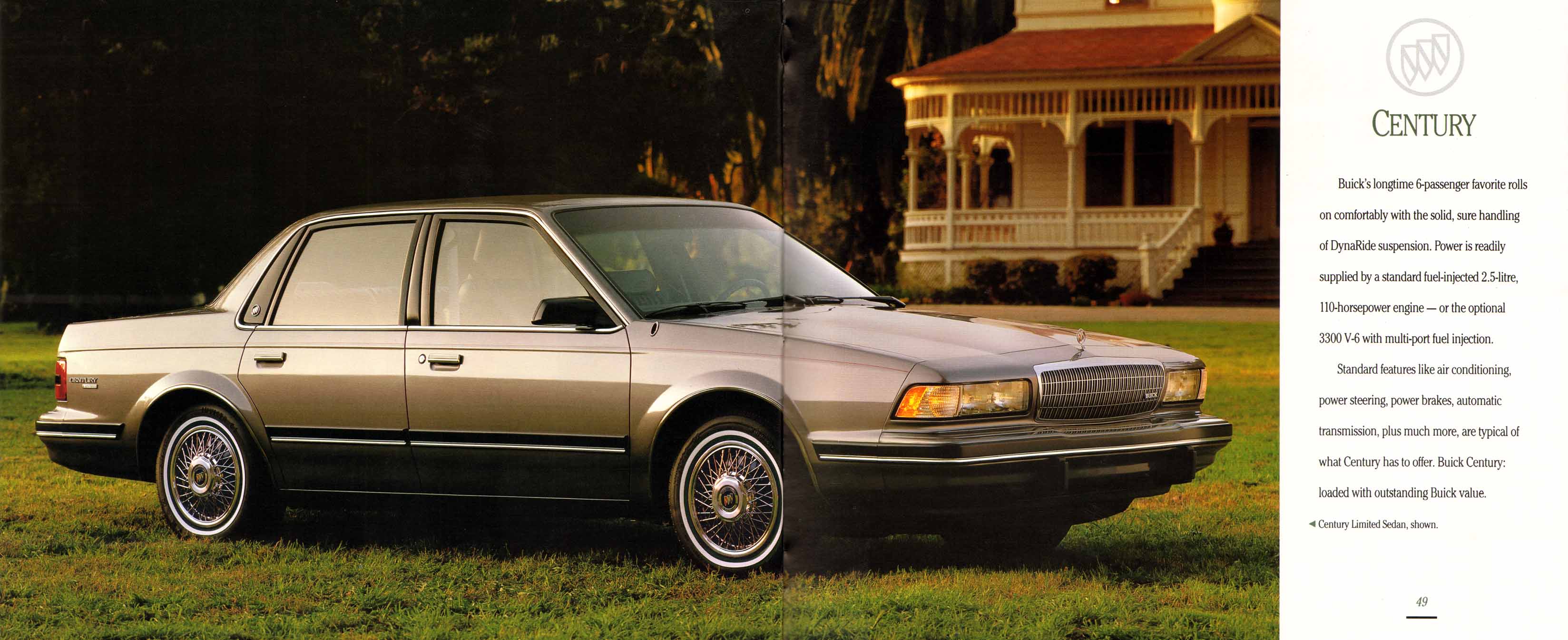 1992 Buick Full Line Prestige-48-49