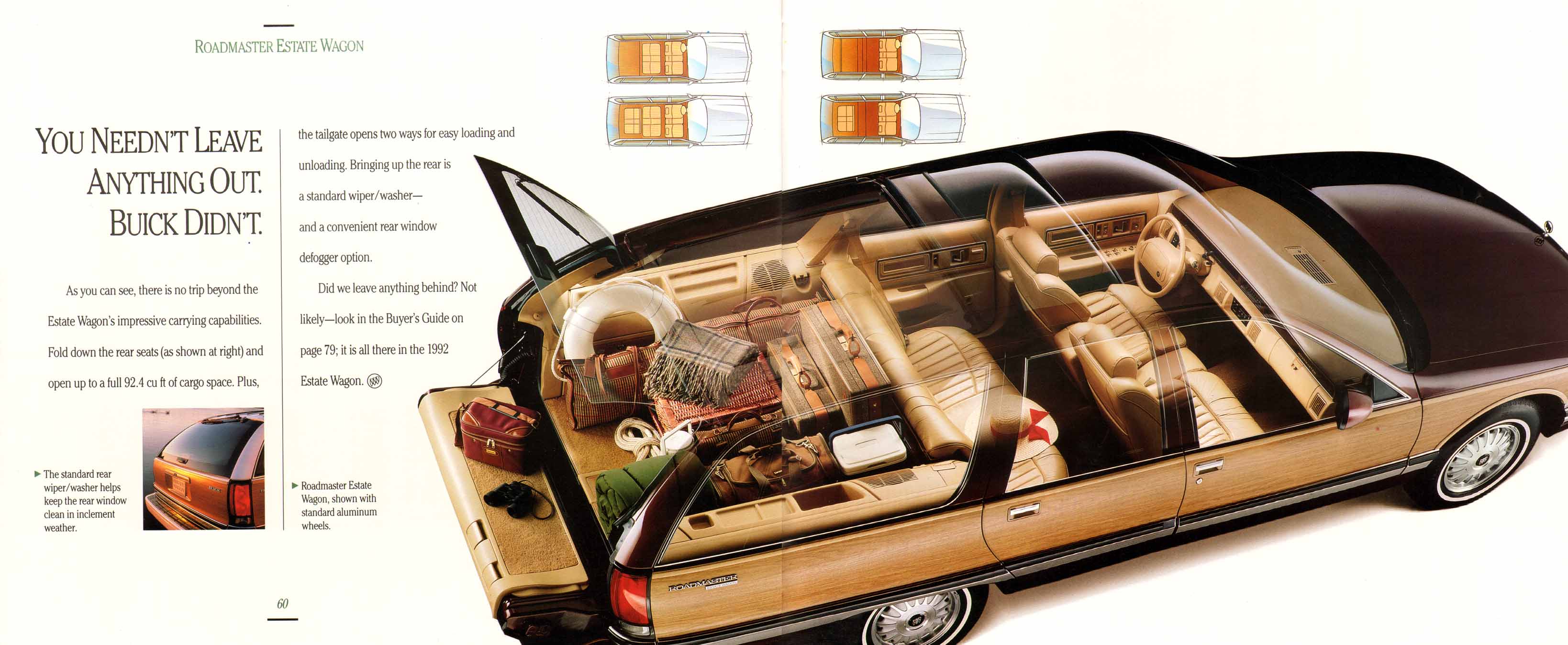 1992 Buick Full Line Prestige-60-61