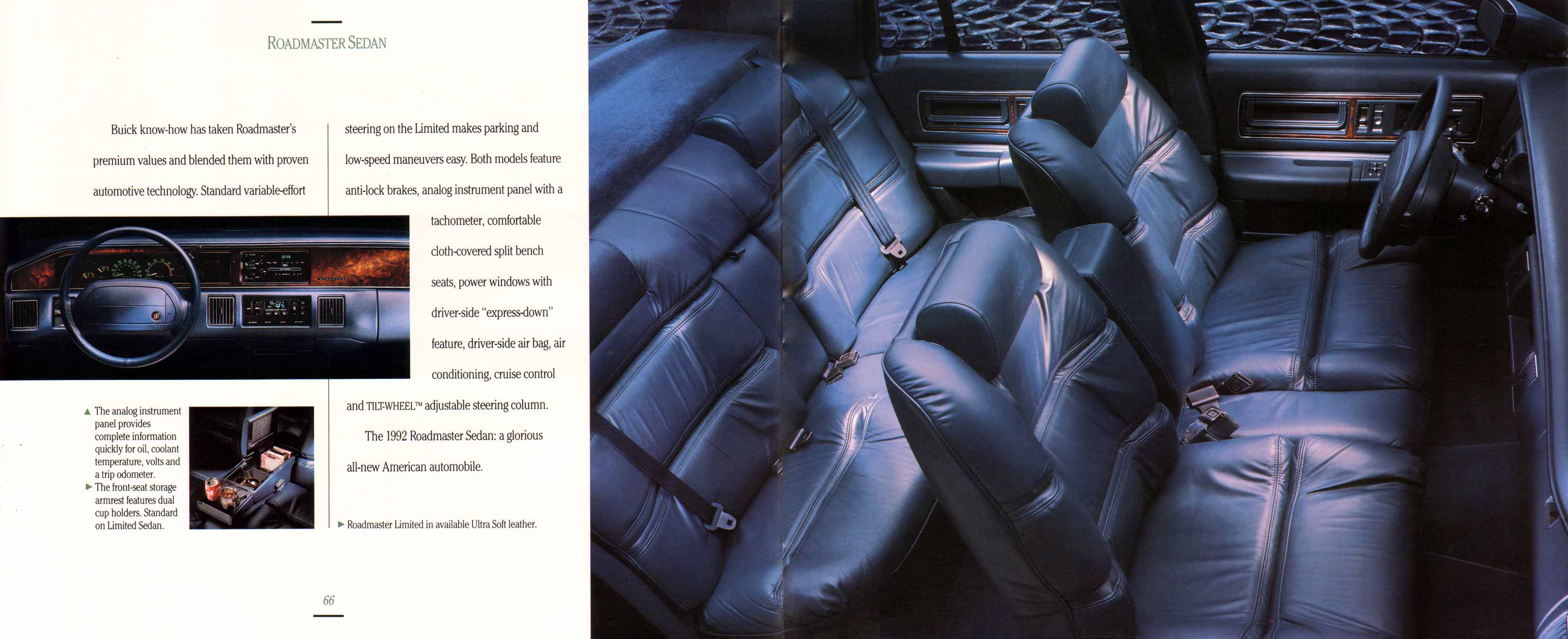 1992 Buick Full Line Prestige-66-67