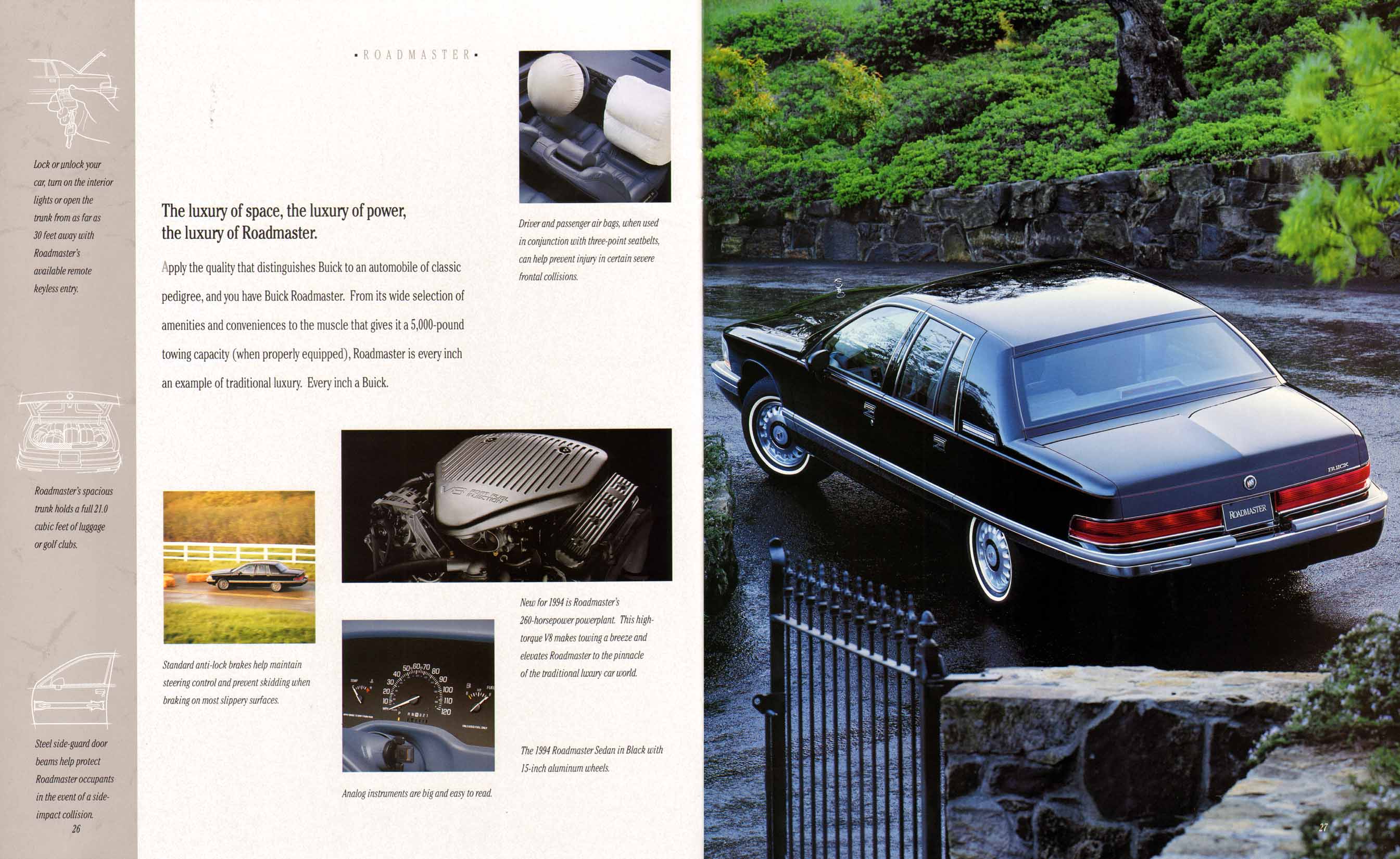 1994 Buick Full Line Prestige-28-29