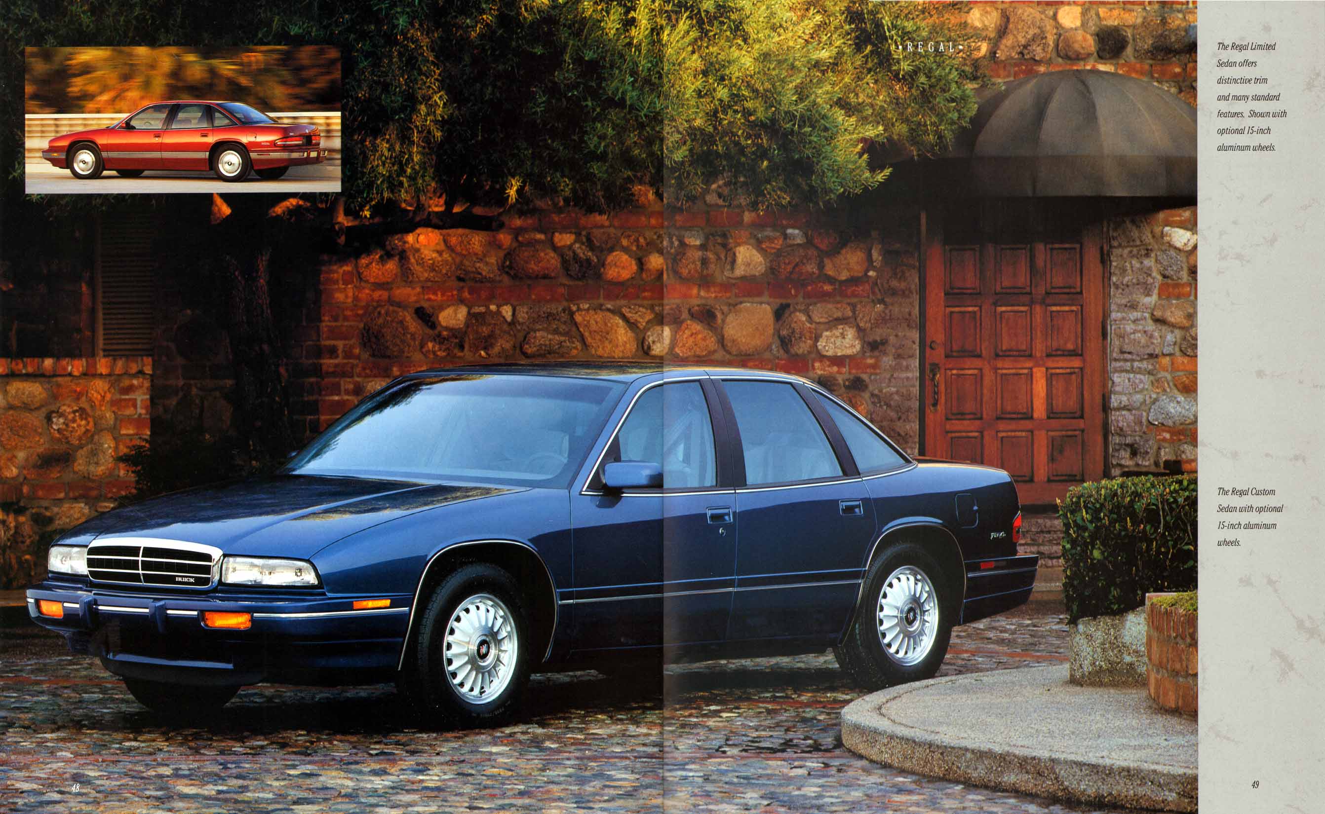 1994 Buick Full Line Prestige-50-51