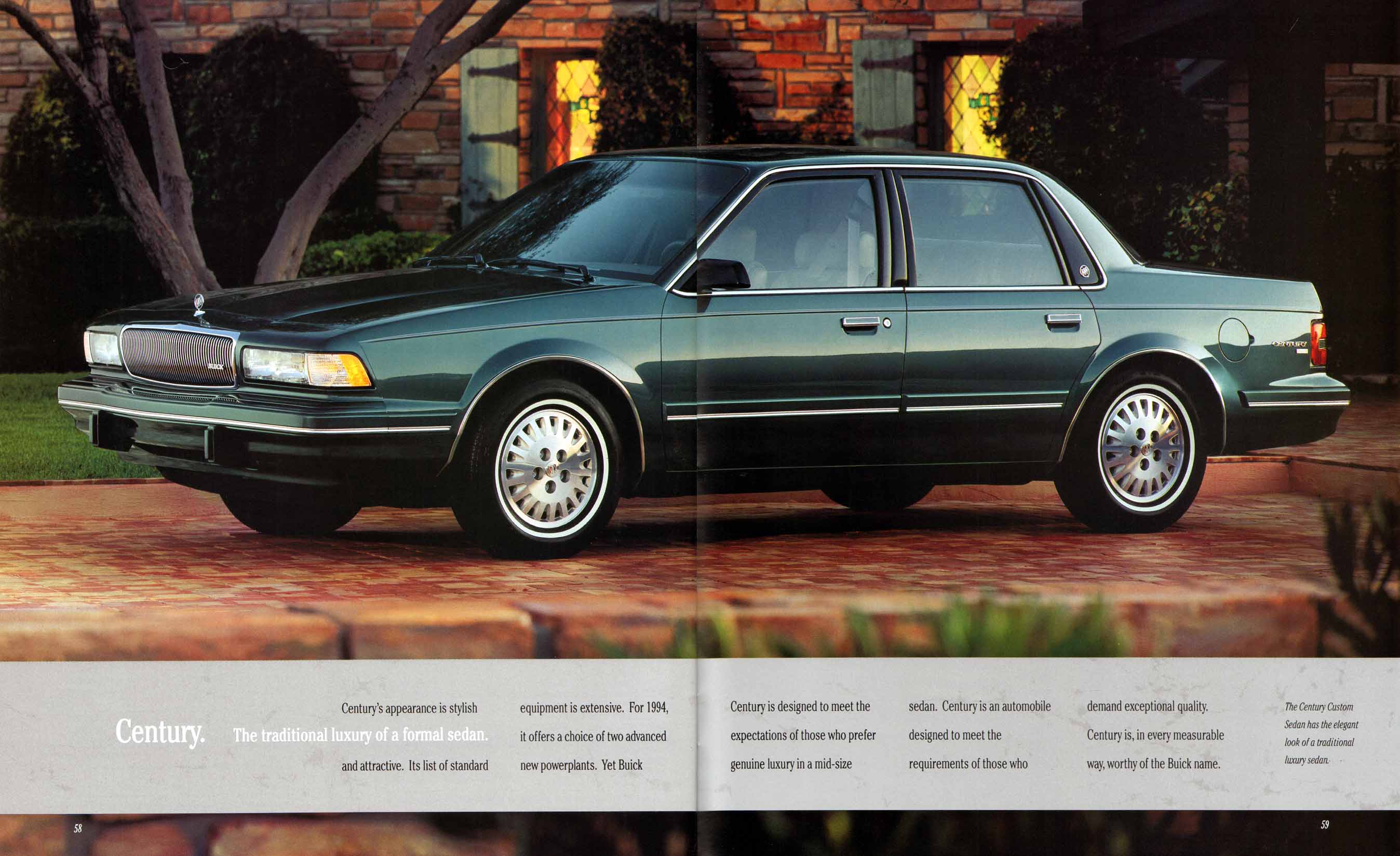 1994 Buick Full Line Prestige-60-61