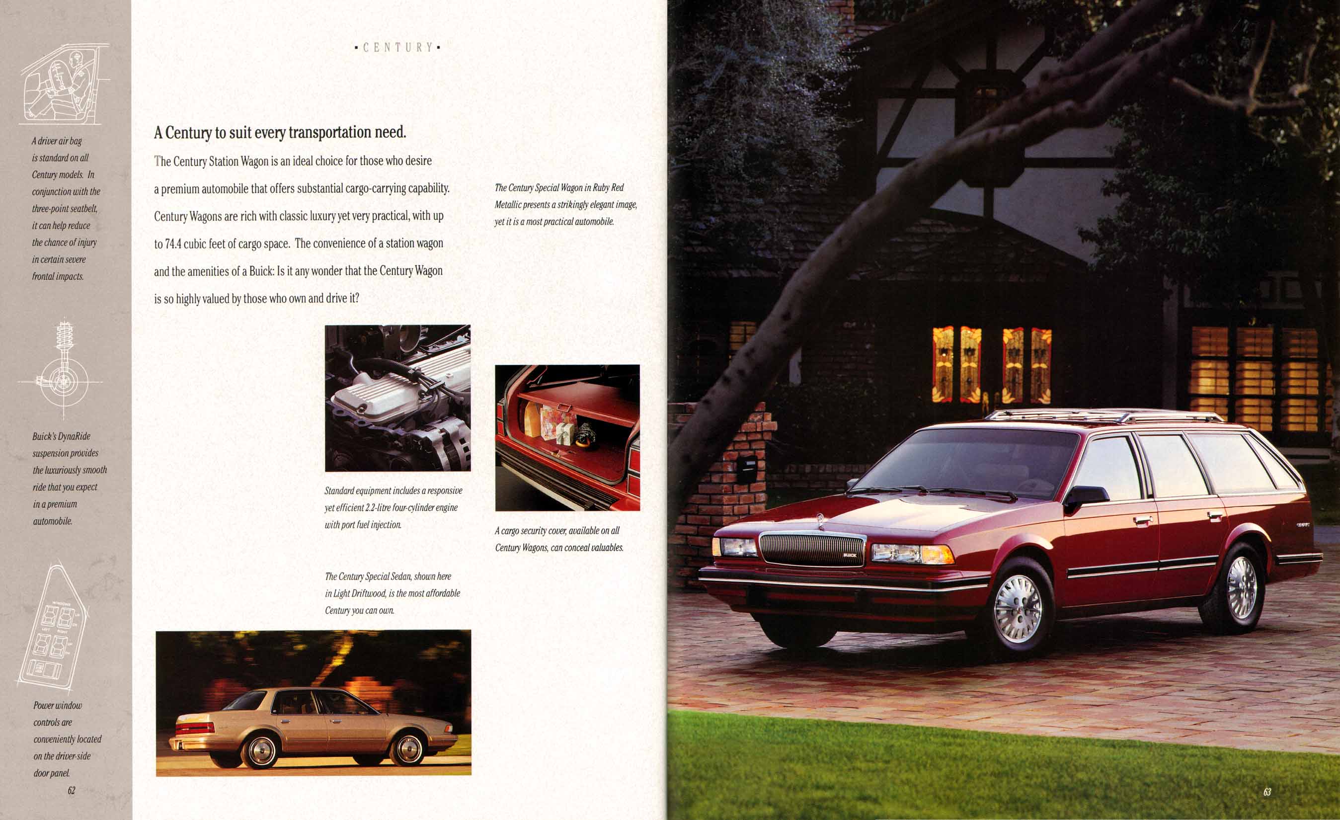 1994 Buick Full Line Prestige-64-65