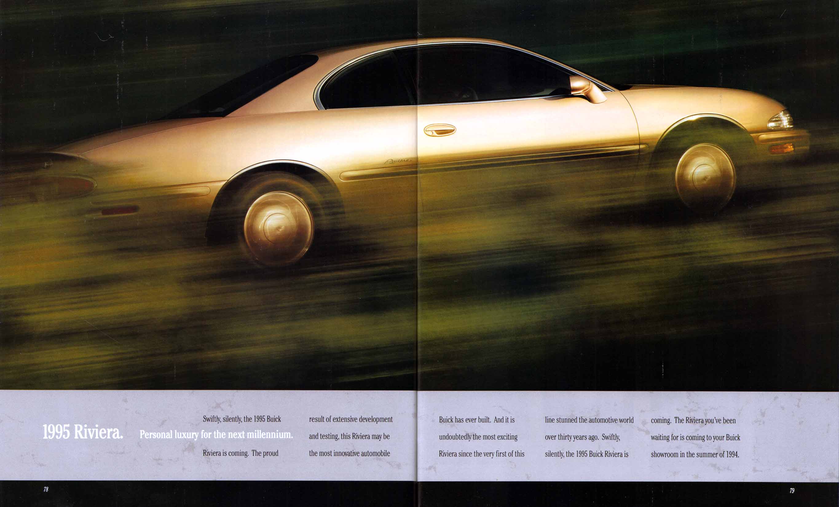 1994 Buick Full Line Prestige-80-81