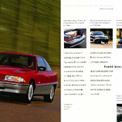 1995 Buick Full Line Prestige-72-73