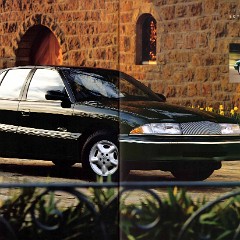 1995 Buick Full Line Prestige-74-75