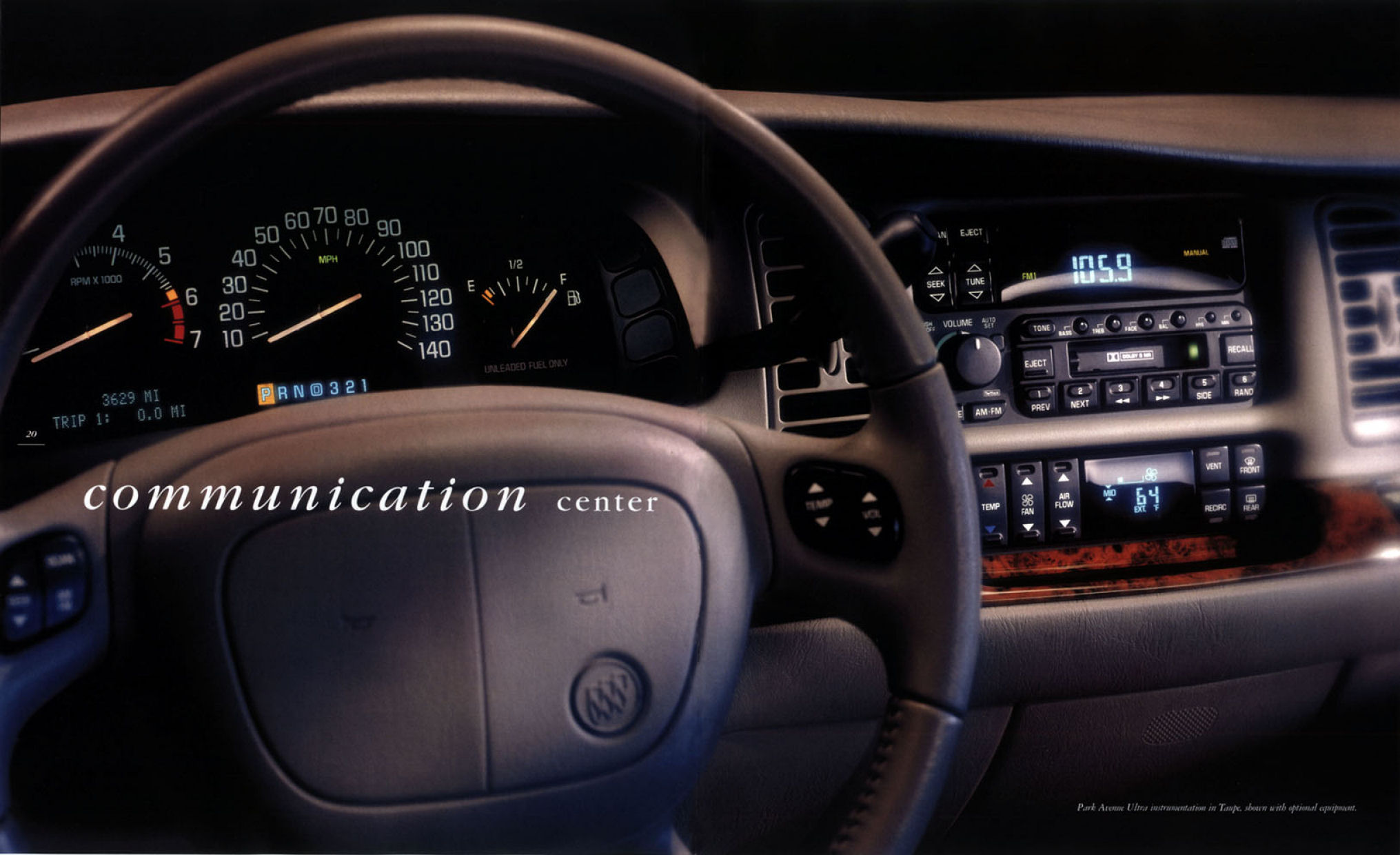 1999 Buick Park Avenue Prestige-20-21
