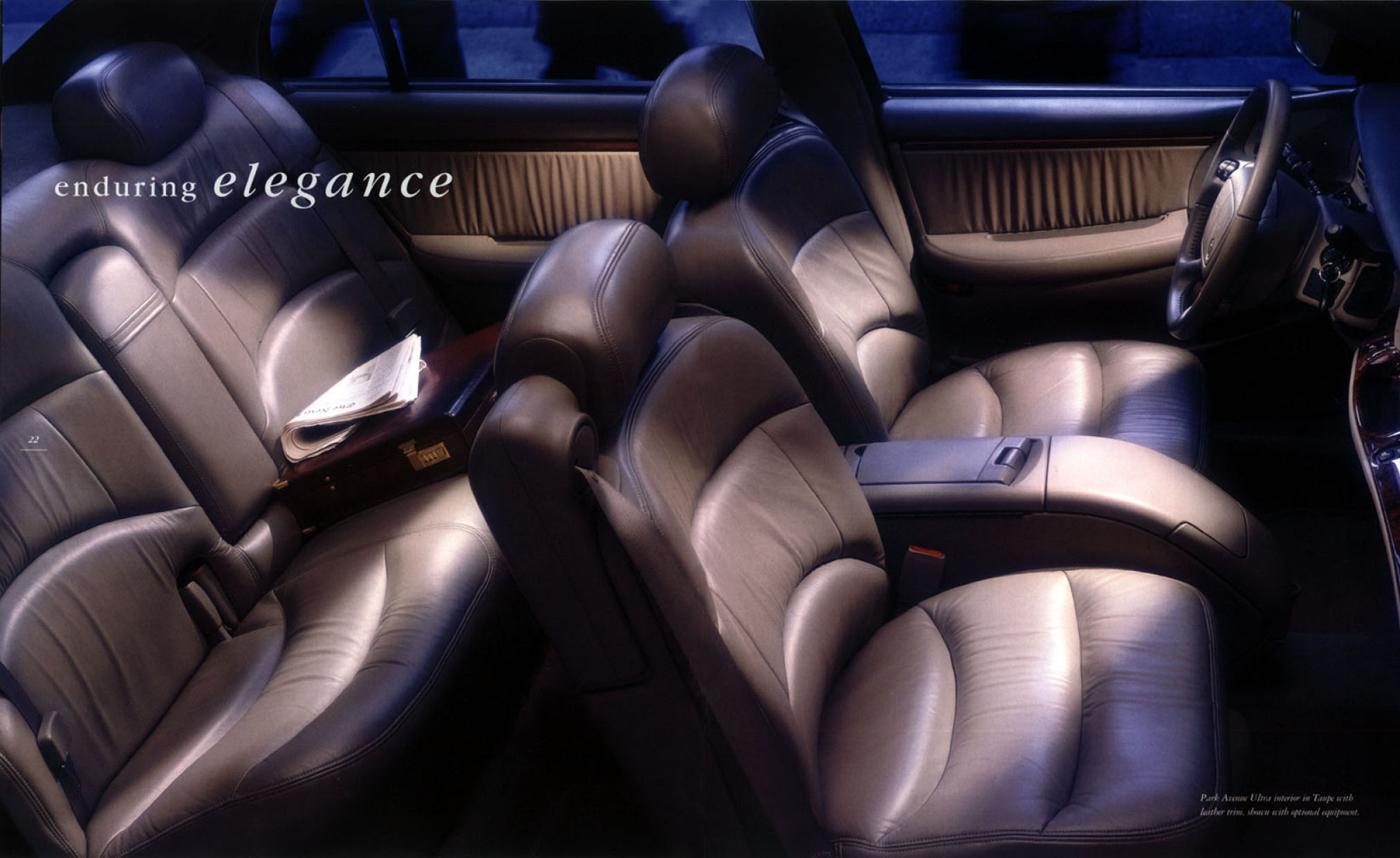 1999 Buick Park Avenue Prestige-22-23