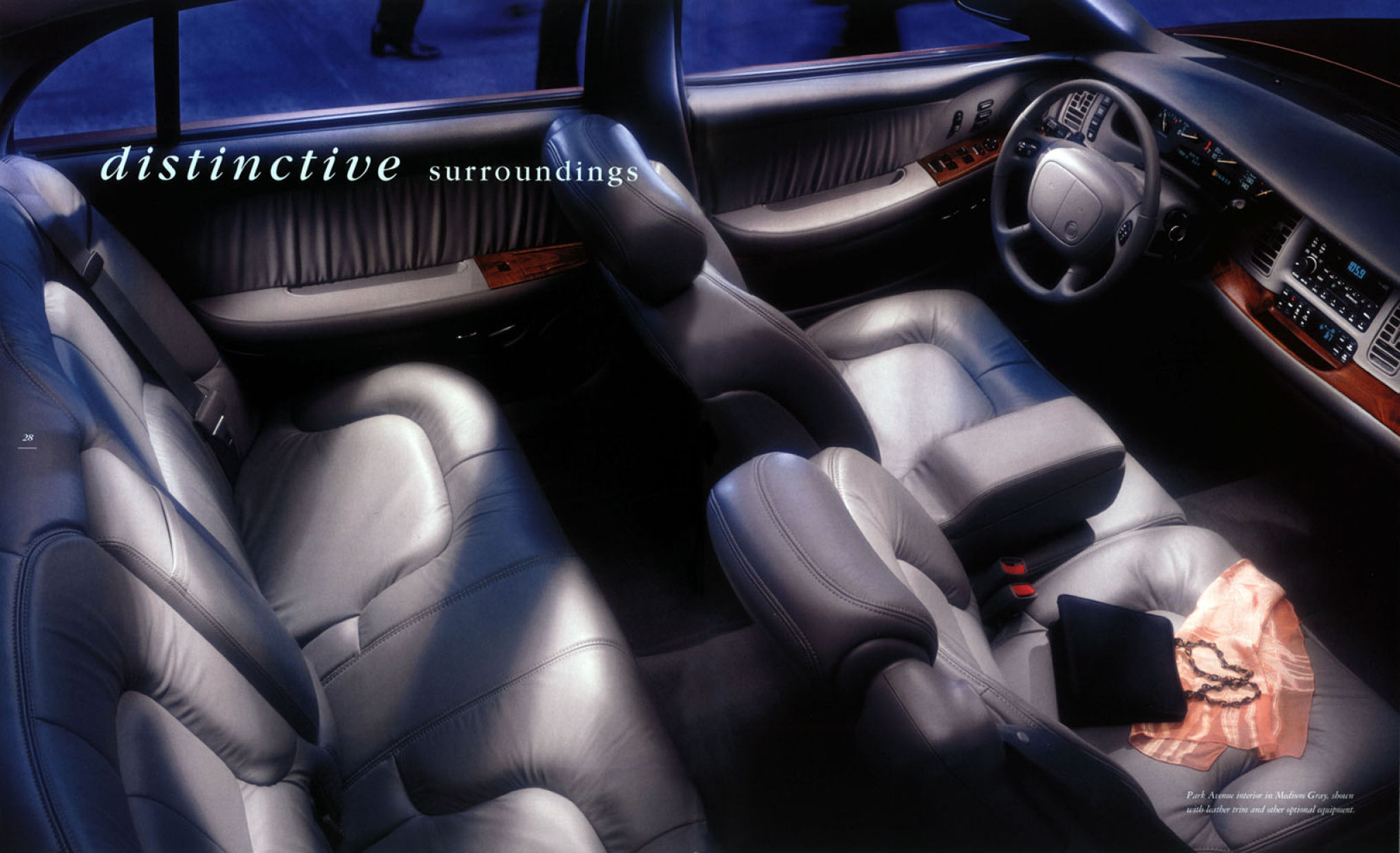 1999 Buick Park Avenue Prestige-28-29